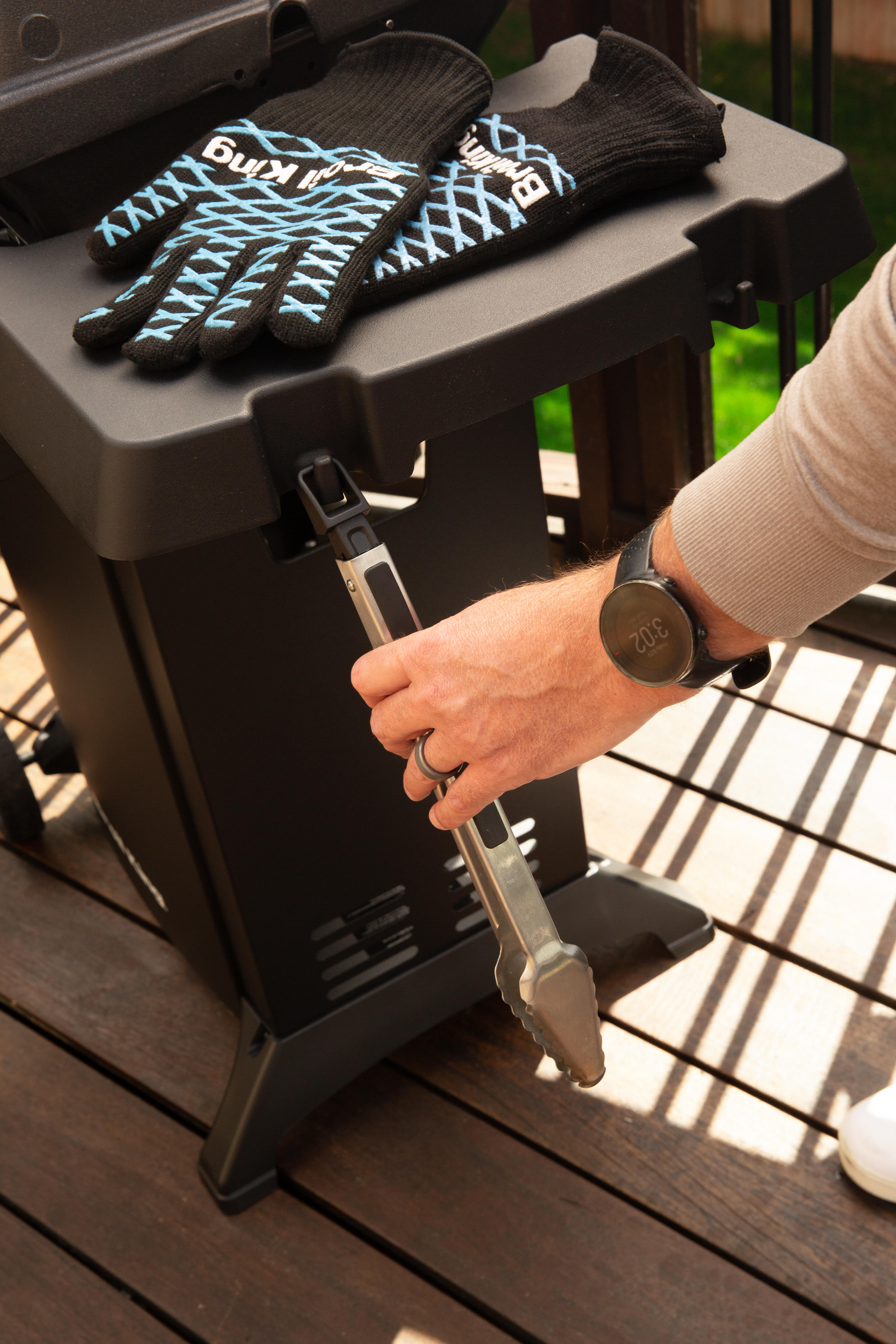 Barbecue a gás com 3 queimadores Broil King Gem 310 - 7