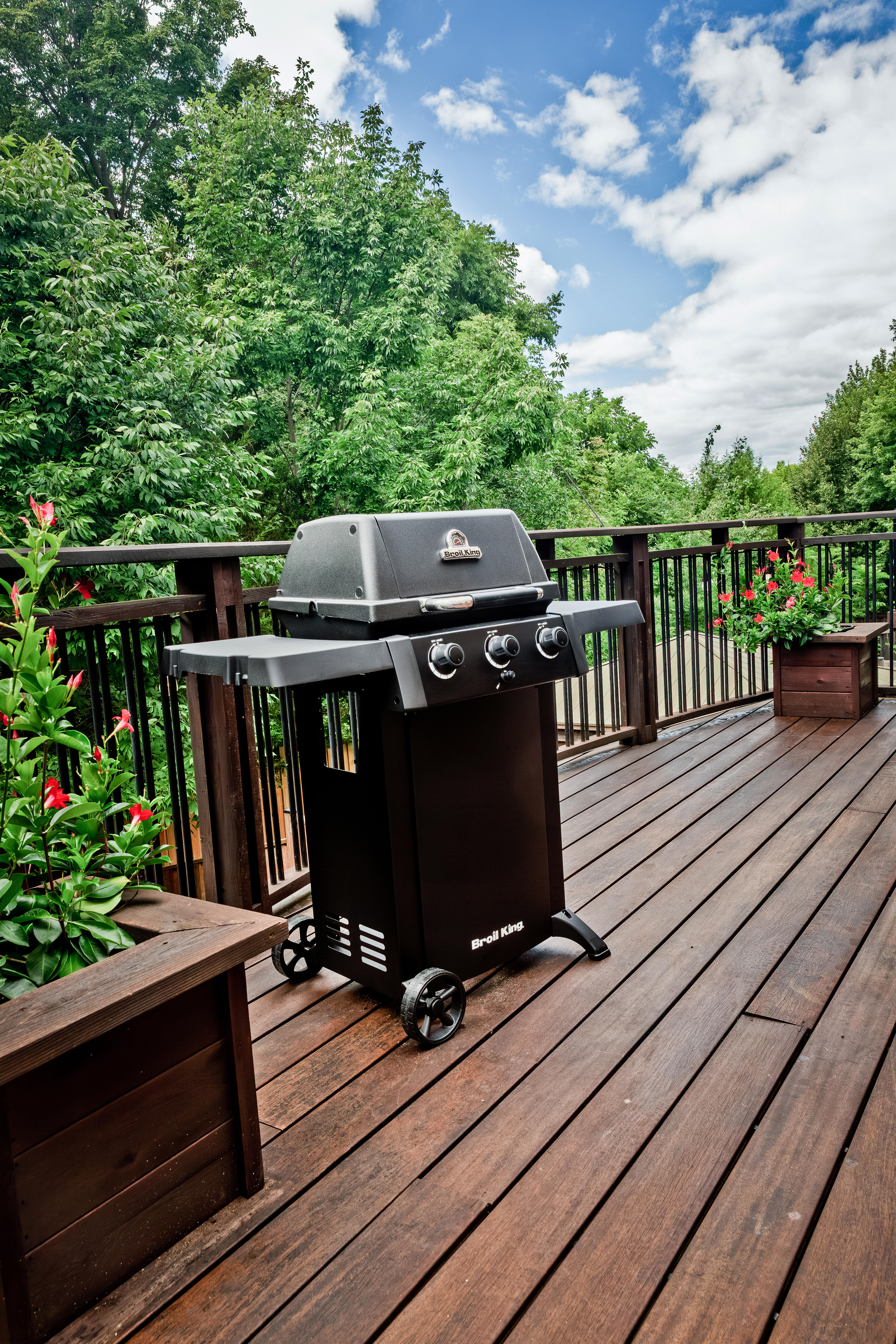 Barbecue a gás com 3 queimadores Broil King Gem 310 - 6