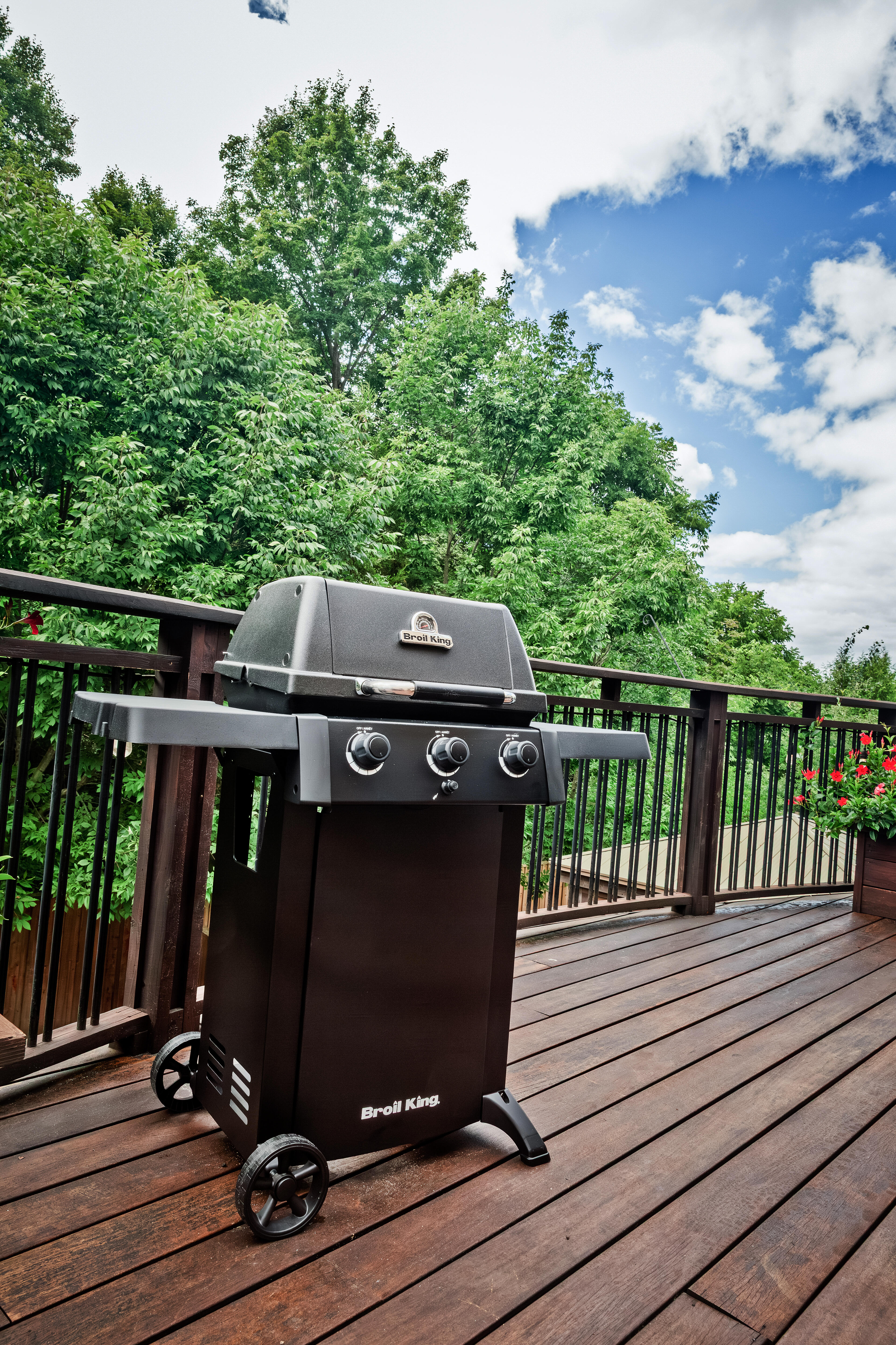 Barbecue a gás com 3 queimadores Broil King Gem 310 - 5