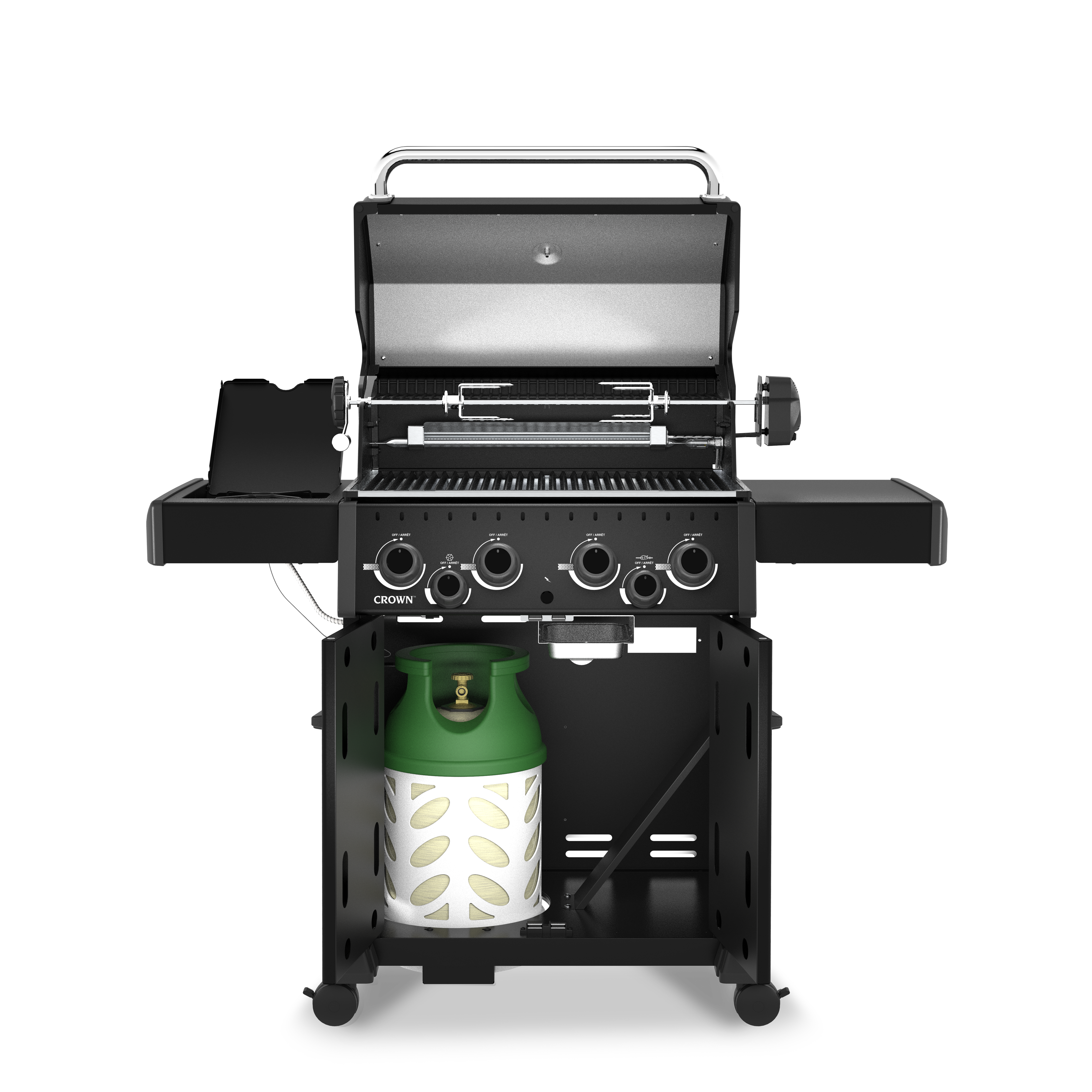 Berbecue a gás Crown 490 Broil King - 6