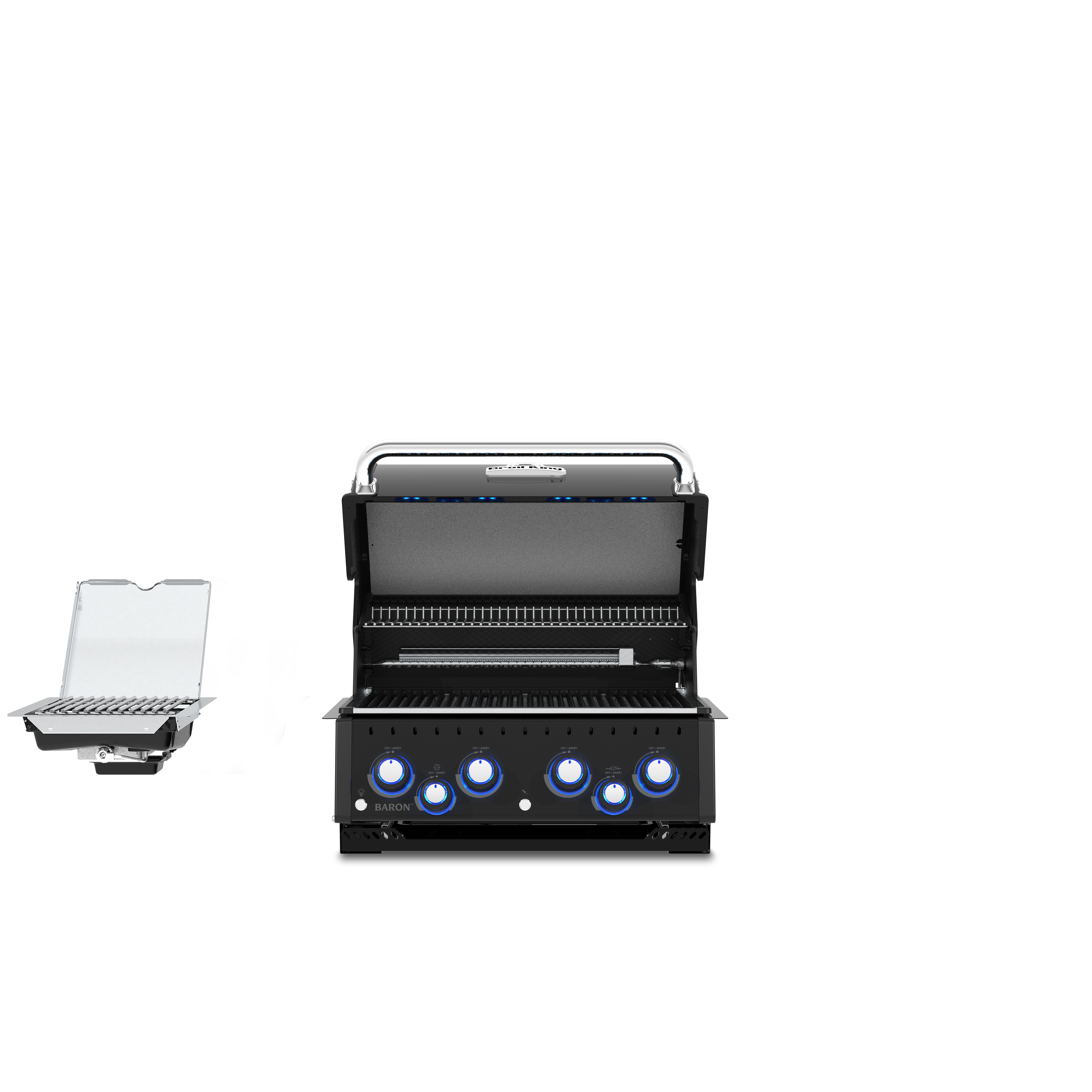 Berbecue a gás encastrável Baron 490 Broil King - 7