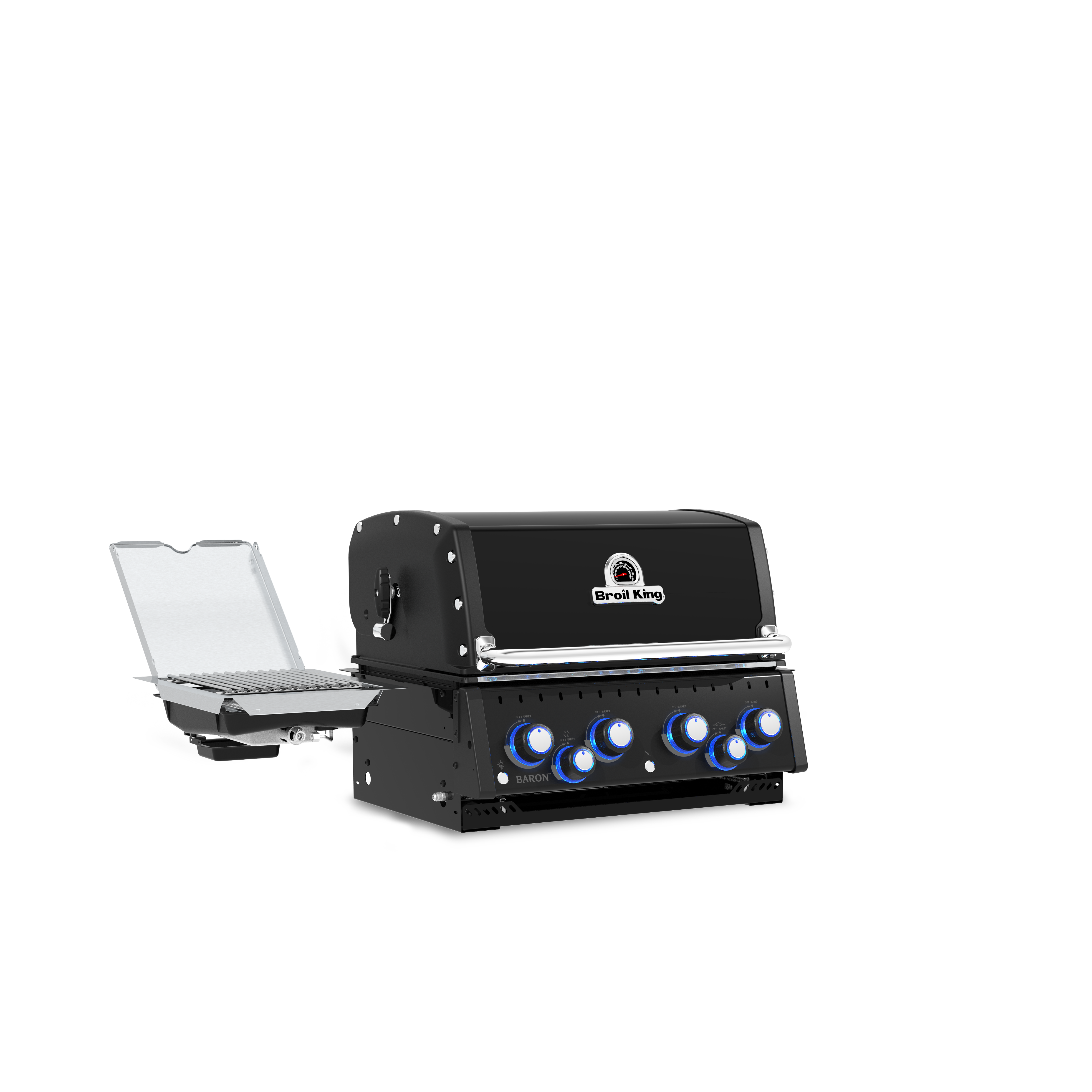 Berbecue a gás encastrável Baron 490 Broil King - 6