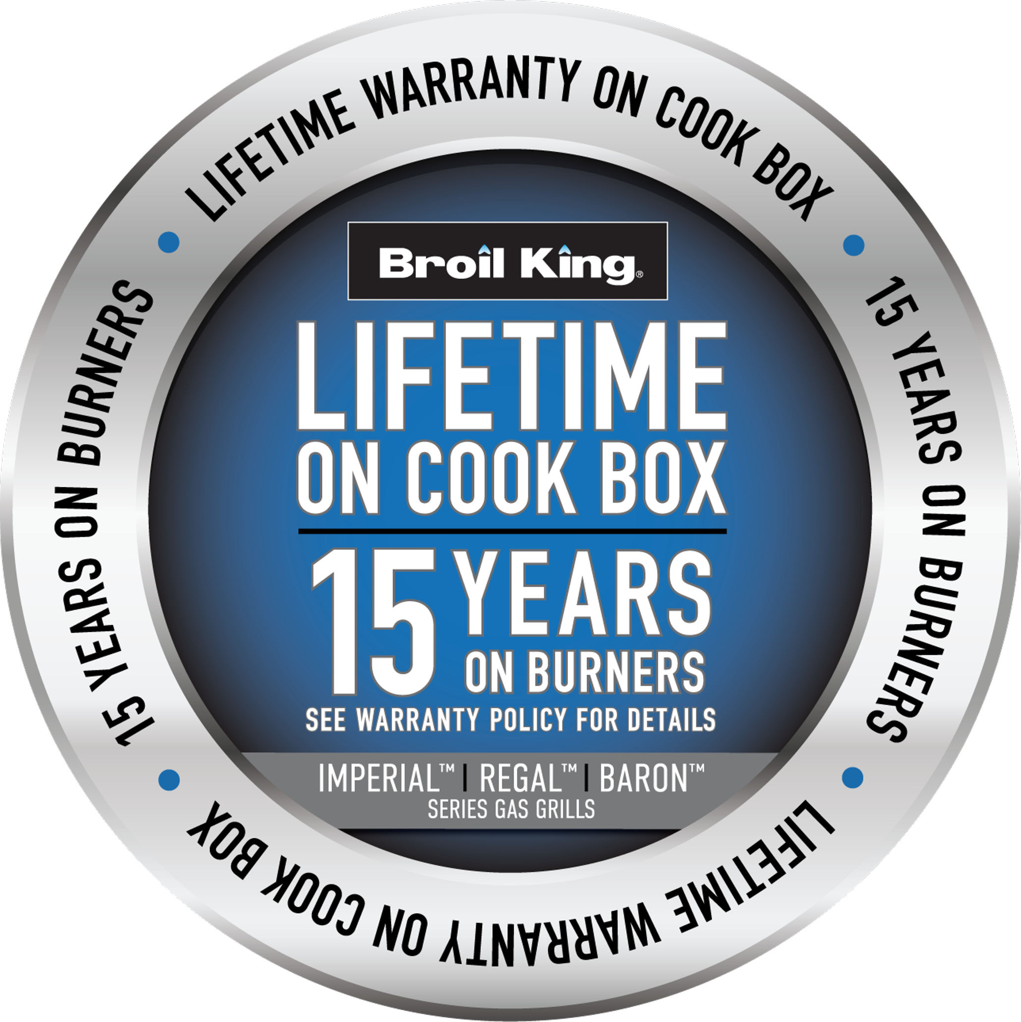 Berbecue a gás encastrável Baron 520 Broil King - 3