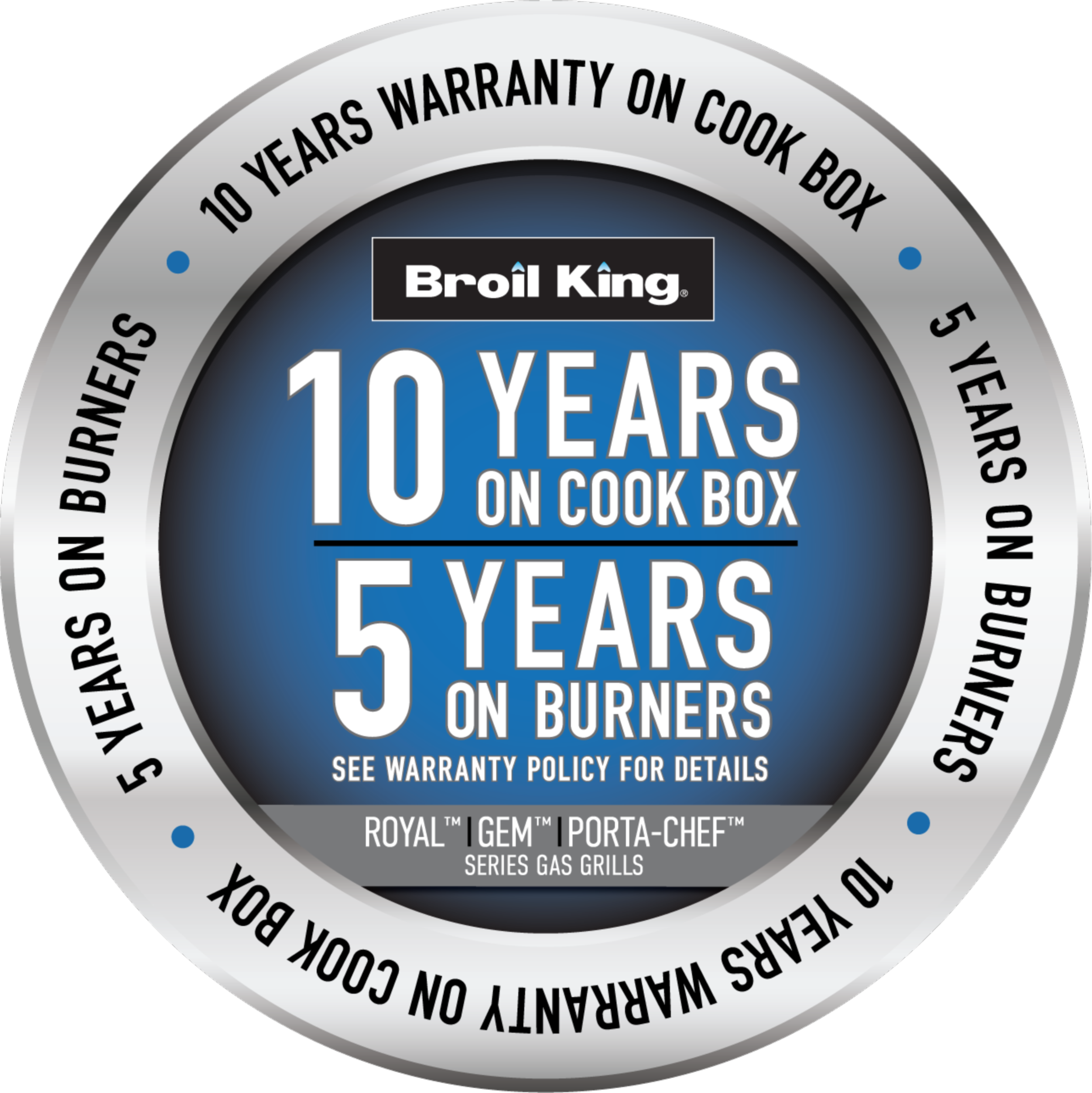 Barbecue a gás com 3 queimadores Broil King Gem 310 - 12