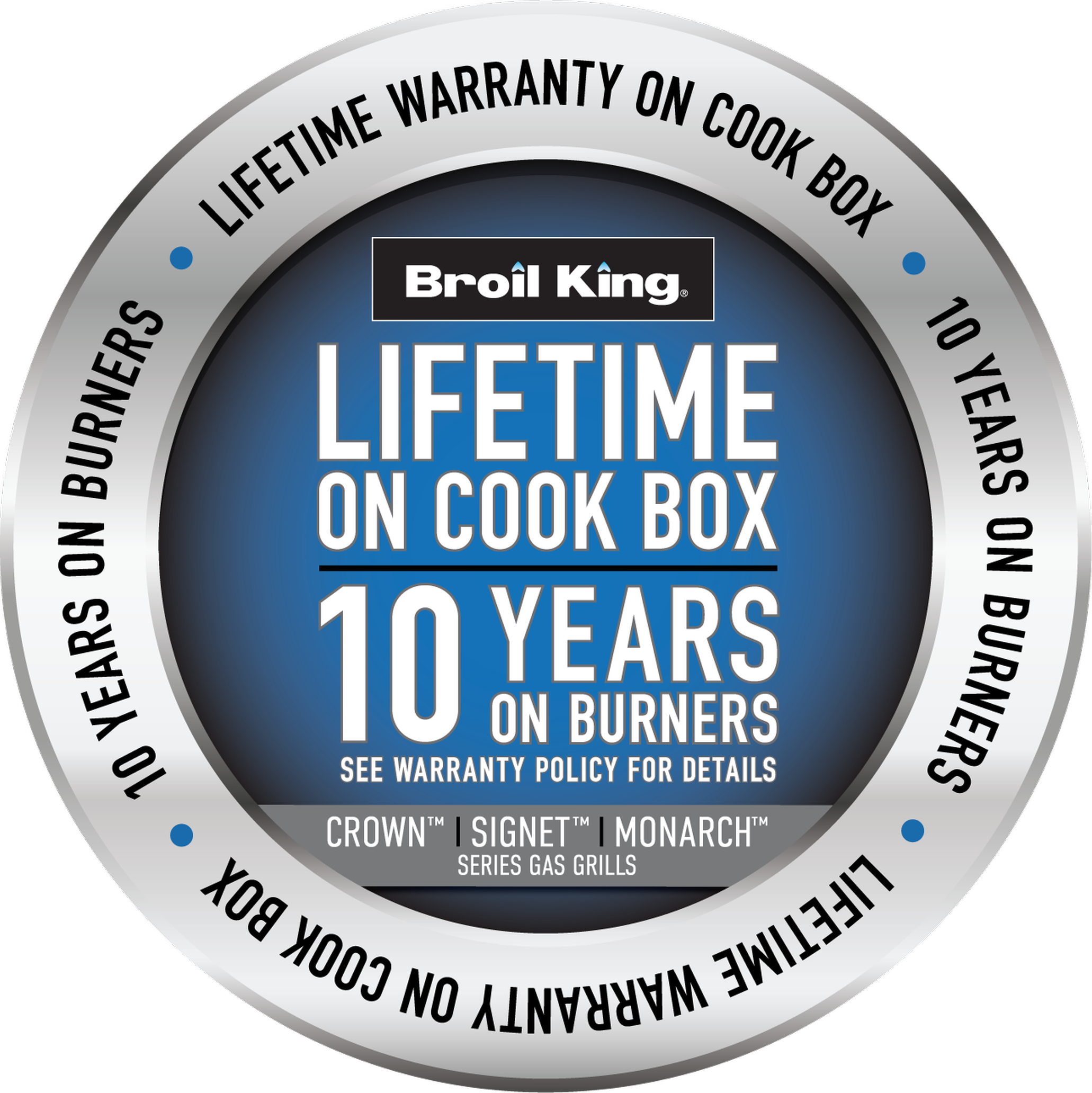 Berbecue a gás Crown 490 Broil King - 4