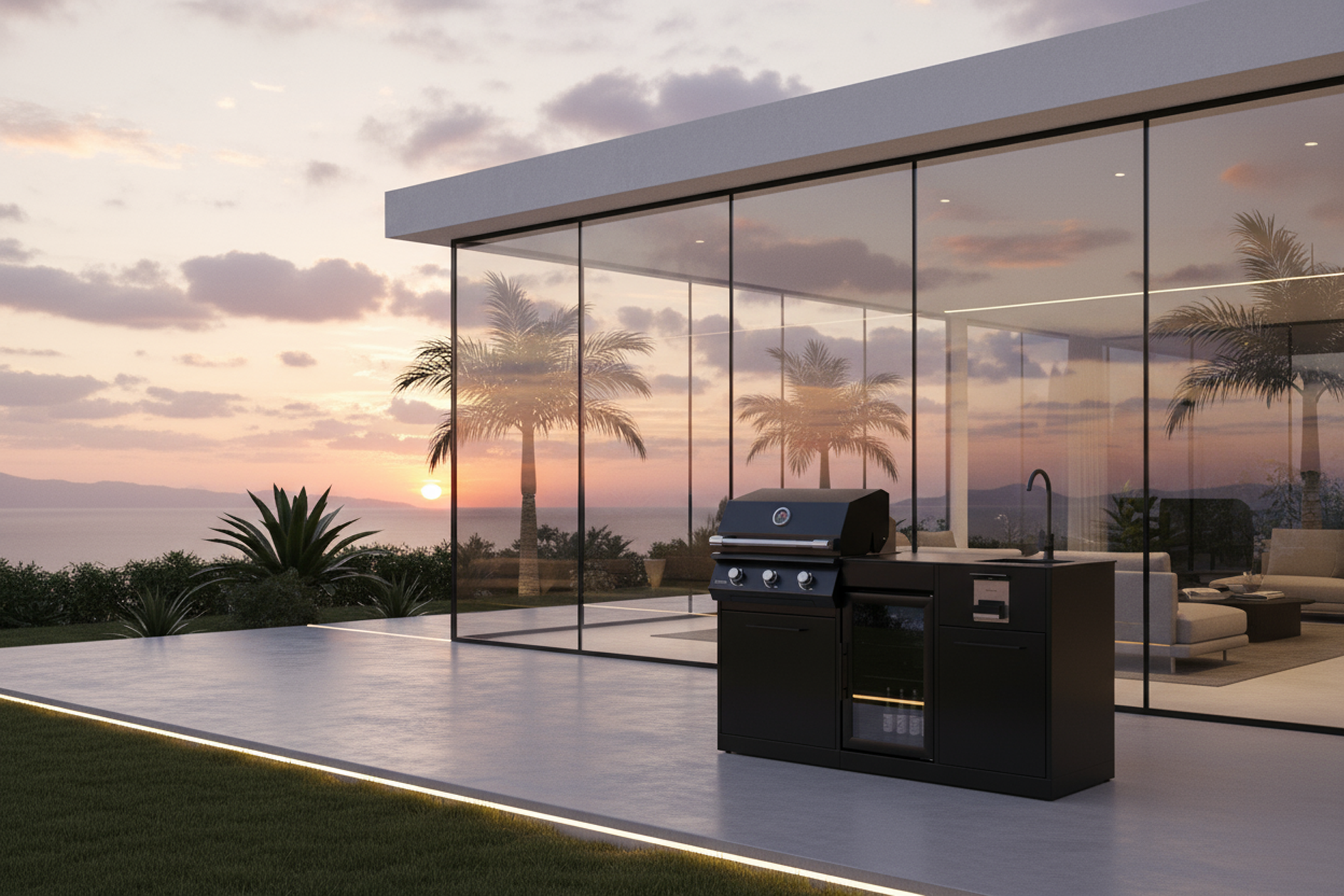 Cocina de exterior brabura lite serie 300