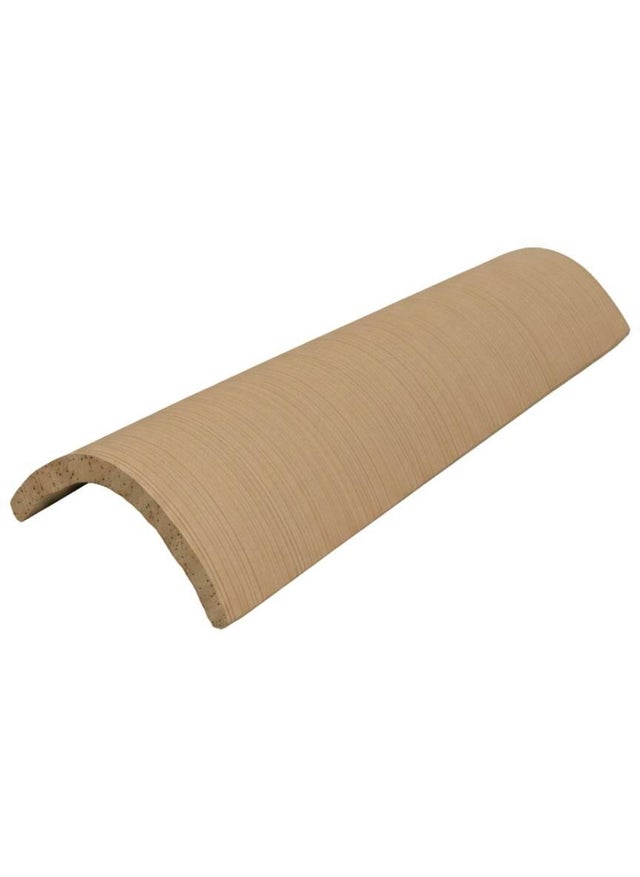 TEJA CERÁMICA CURVA PAJA 40X19 CM