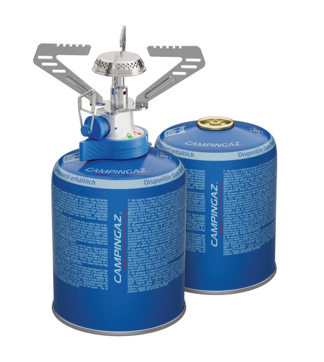 Pack hornillo de gas CAMPINGAZ + 2 cartuchos