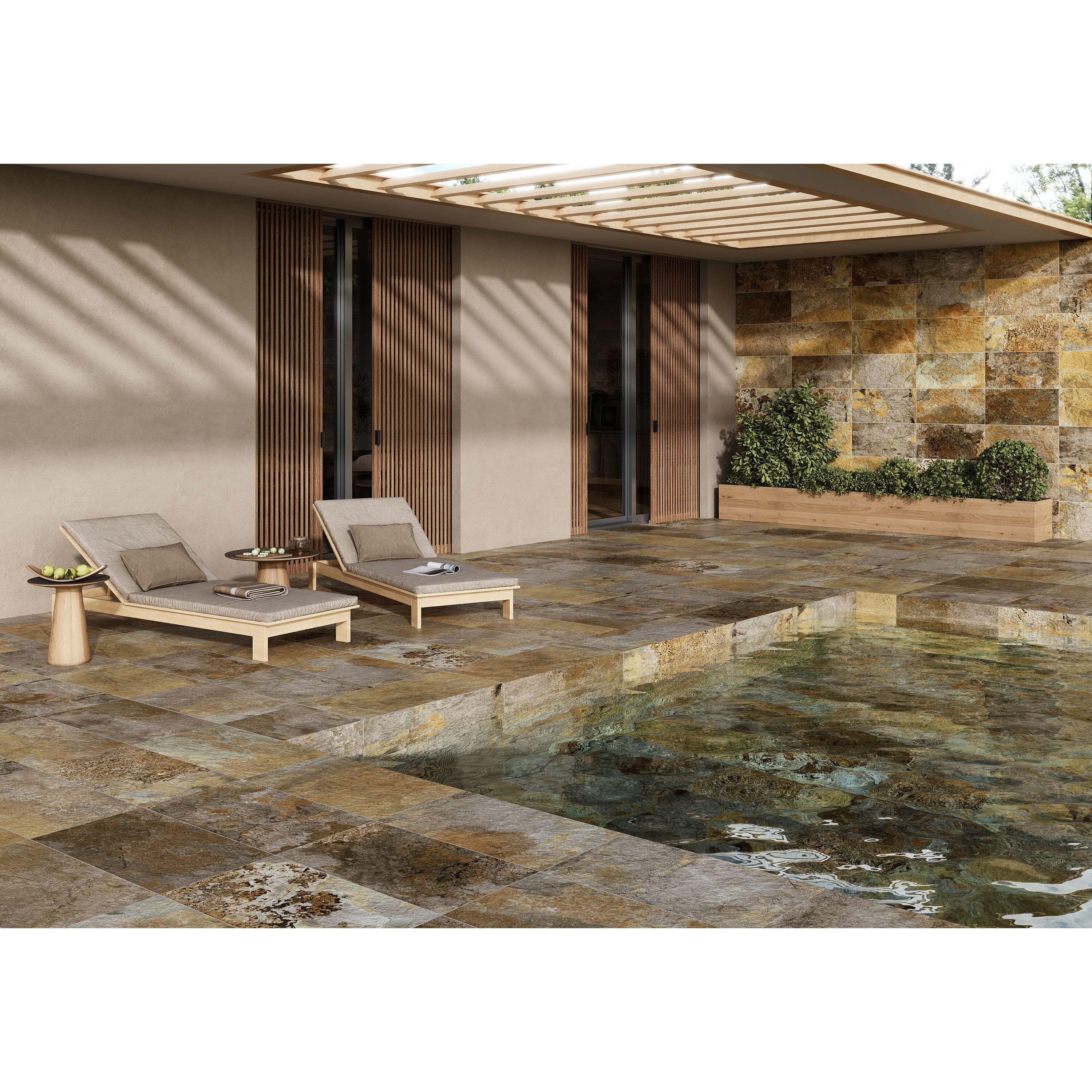 PELDAÑO PORCELÁNICO PARA PISCINA 31.7X62.5CM SALADA - 3