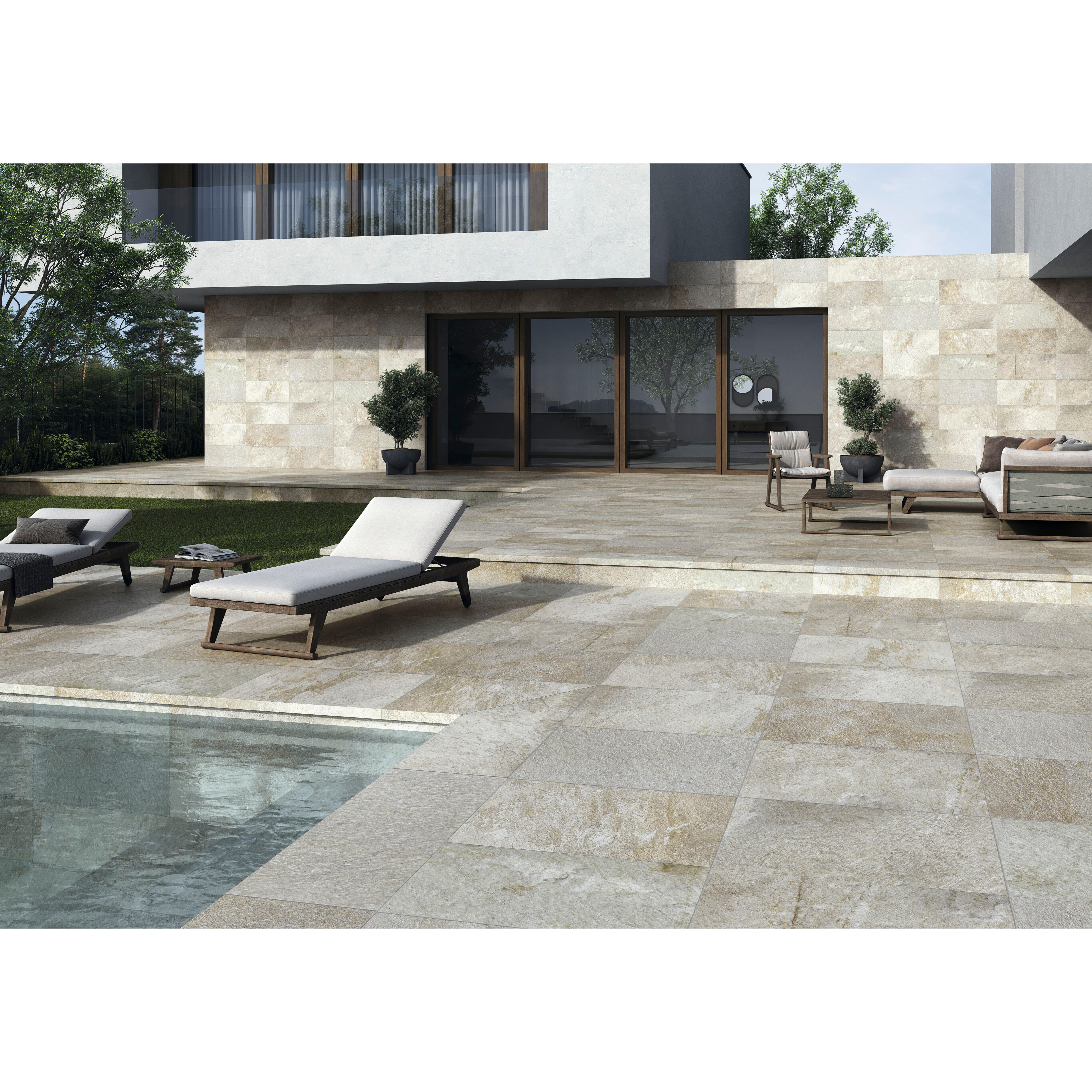 PORCELÁNICO PISCINA 37X75CM NORITA RAMDON - 2