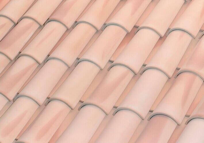 TEJA CERÁMICA MIXTA PAJA  - 2