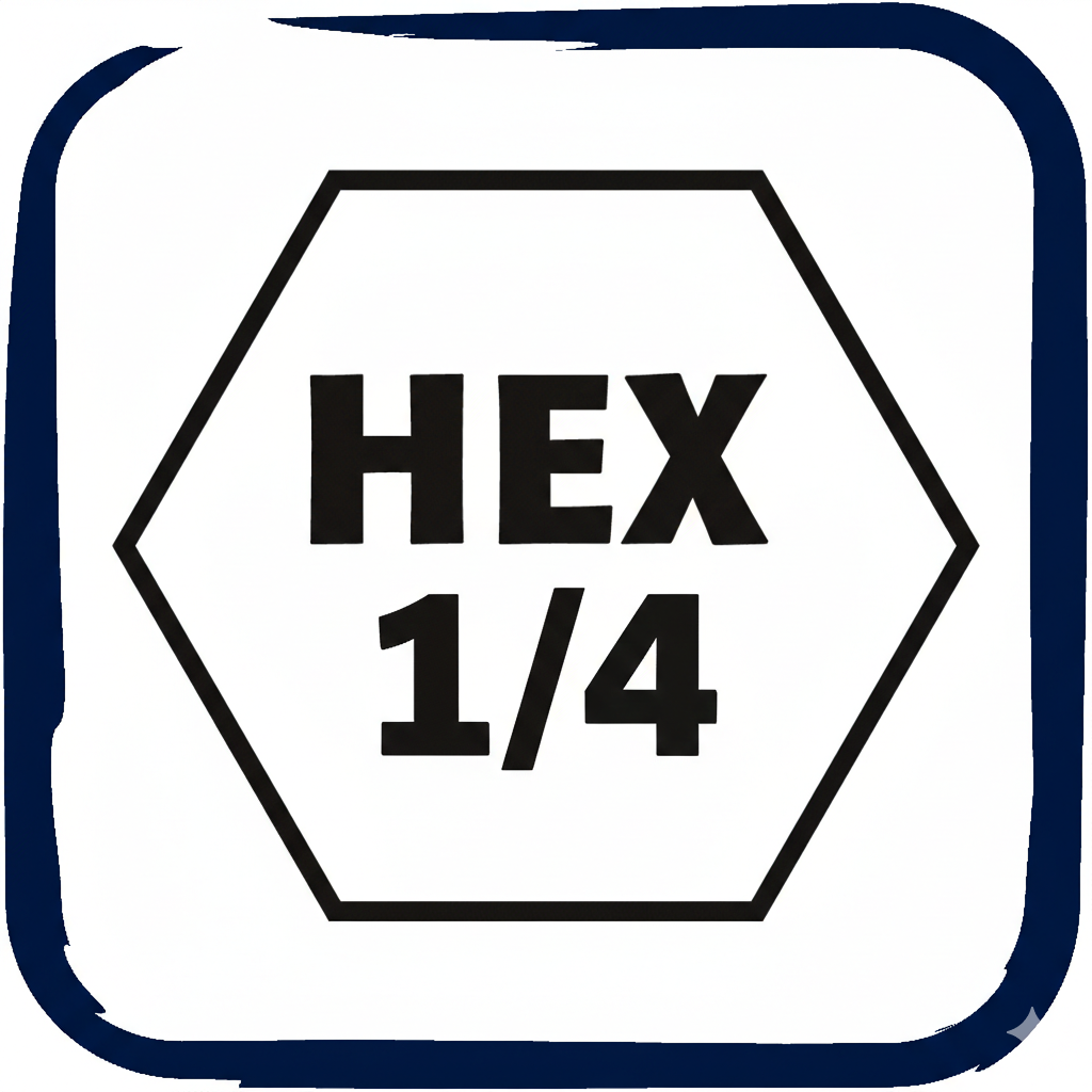 BROCA MULTI 6 X 150MM BOSCH HEX-9 - 6