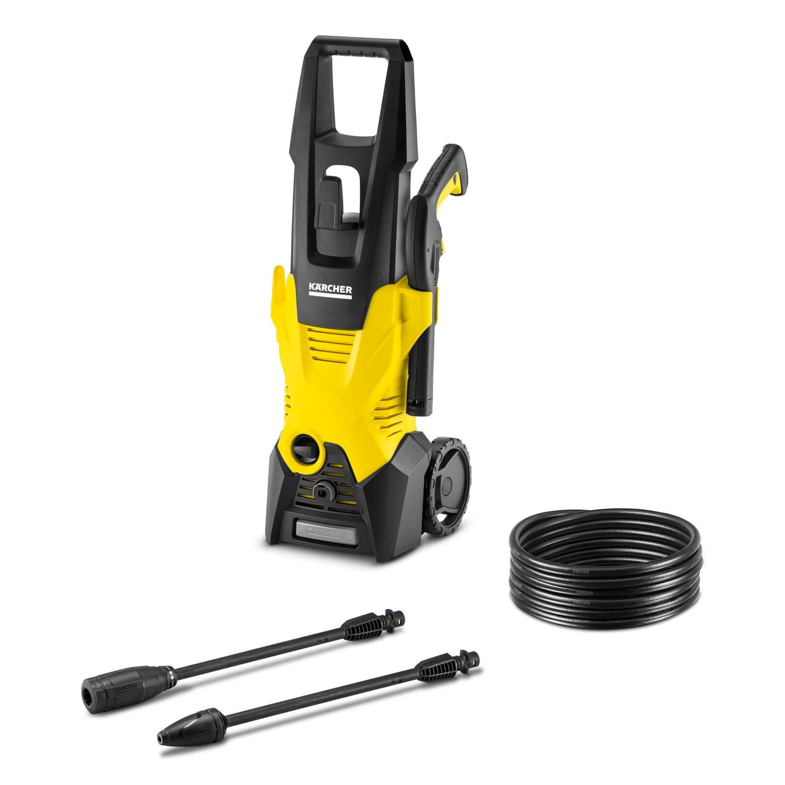 Karcher Idropulitrice ad alta pressione elettrica ad acqua fredda K3 New 380 l/h 119 bar