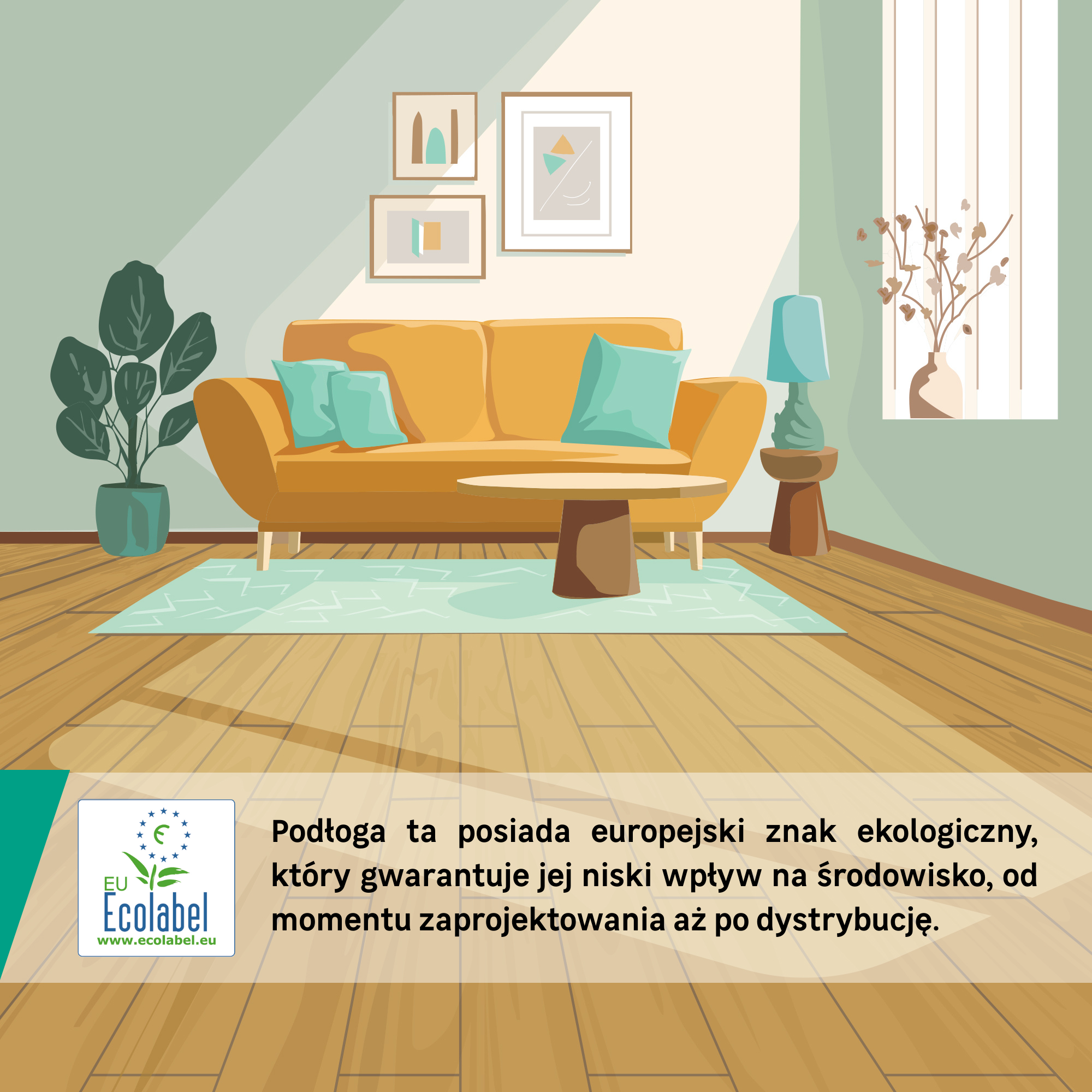 Panele podłogowe laminowane wodoodporne AC5 8 mm Artens Nilo - 9