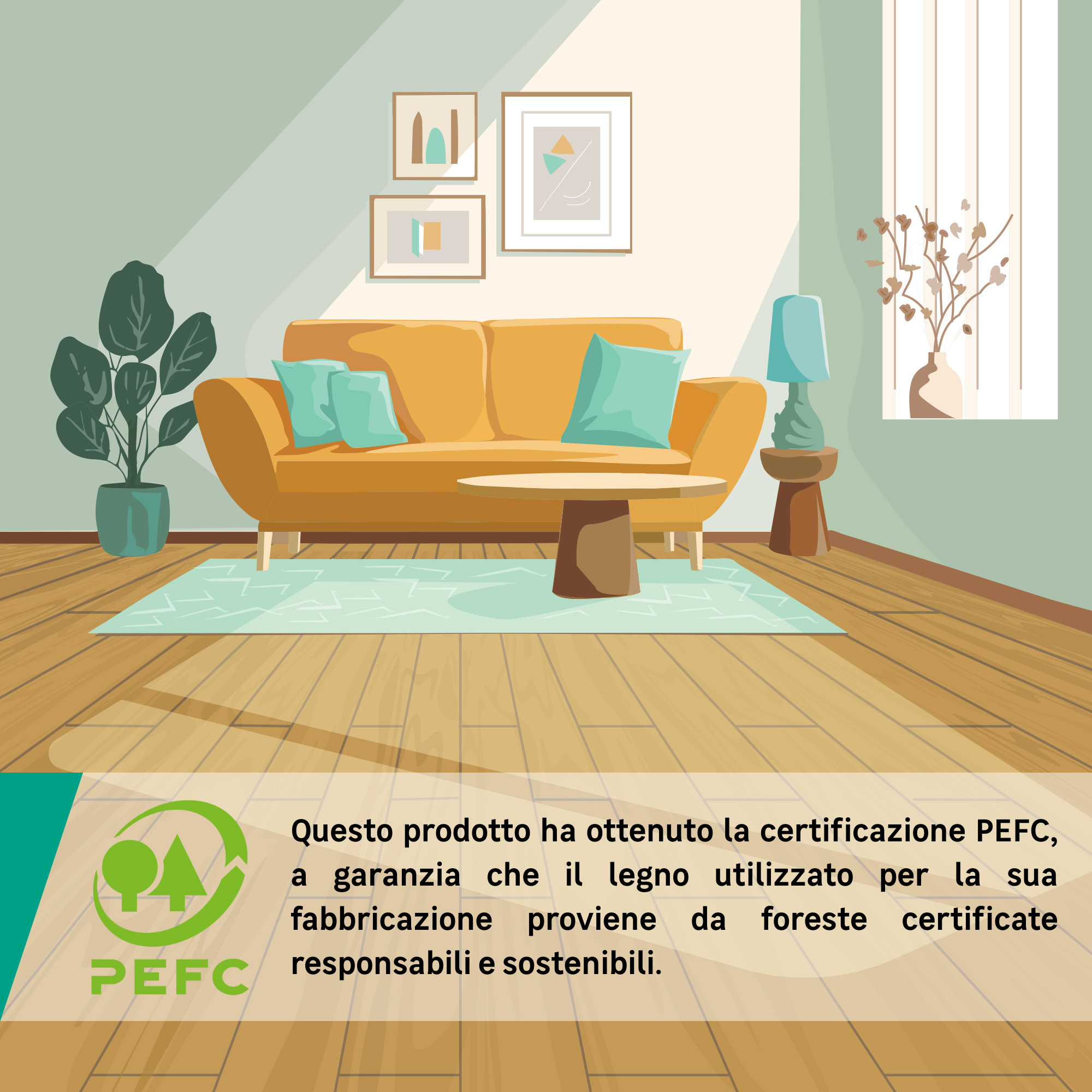 Pavimento laminato effetto legno larice chiaro, AC4 classe 32, sp. 8 mm, ARTENS Westport, 1.99 m² - 41