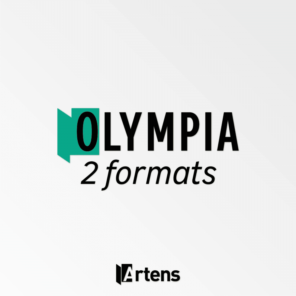 Un carrelage disponible en plusieurs formats !
 - 2