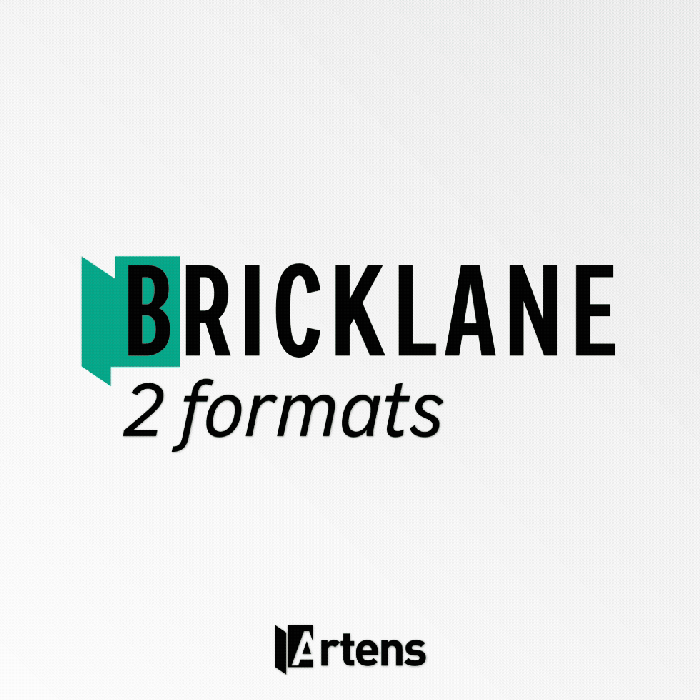 Plusieurs formats pour plus de créativité !
