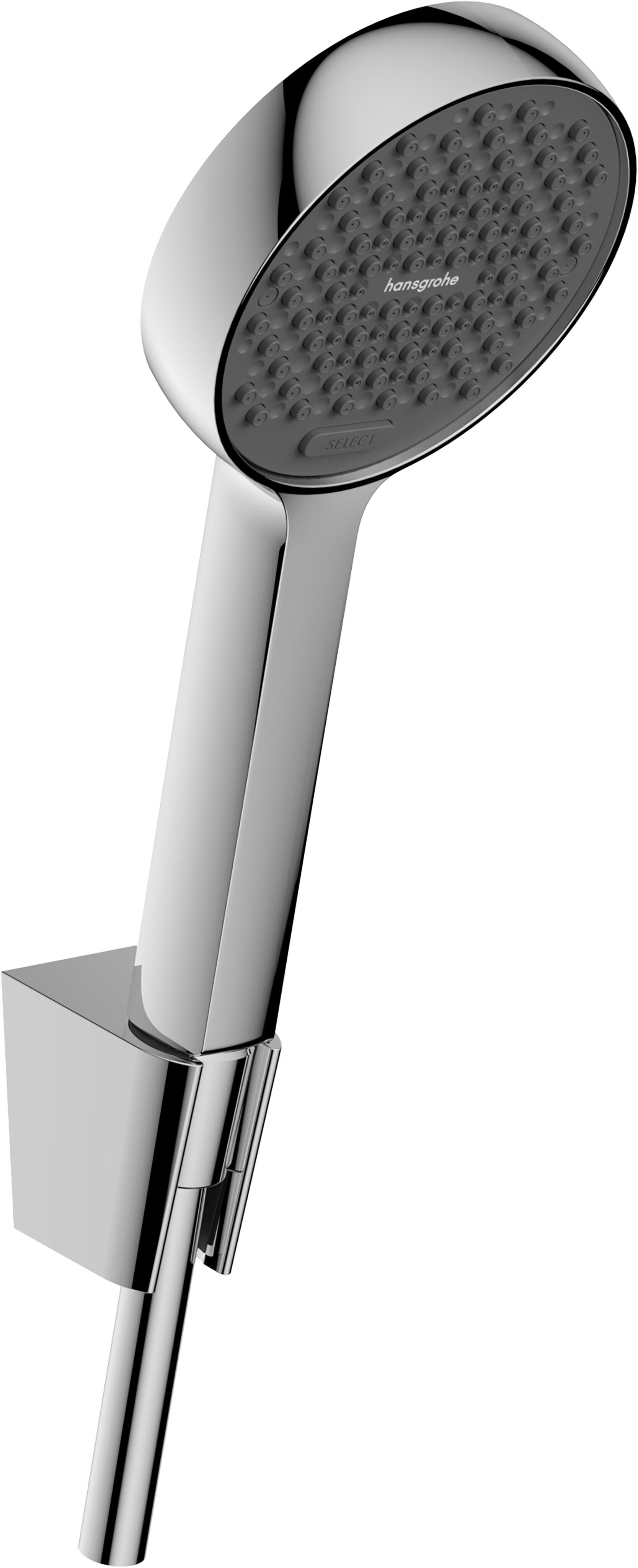 Trio (pommeau douche, flexible support douche) 2 jets chromé Activera HANSGROHE - 6