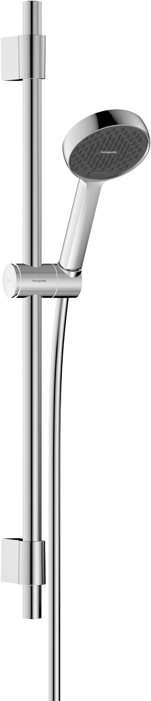 Pommeau de douche, flexible, barre de douche 2 jets chrome Activera HANSGROHE
