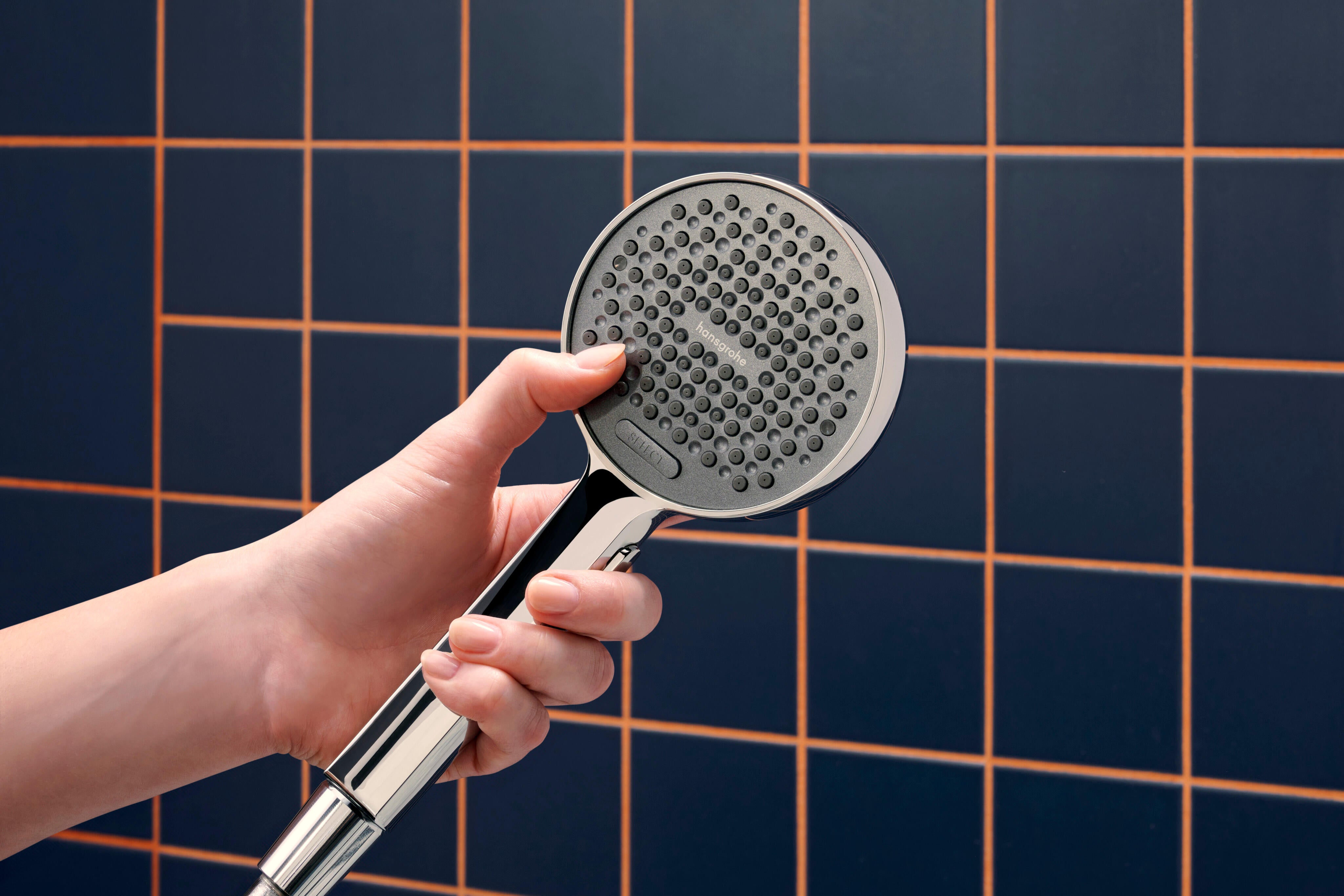 Pommeau de douche chromé 2 jets Activera HANSGROHE - 3