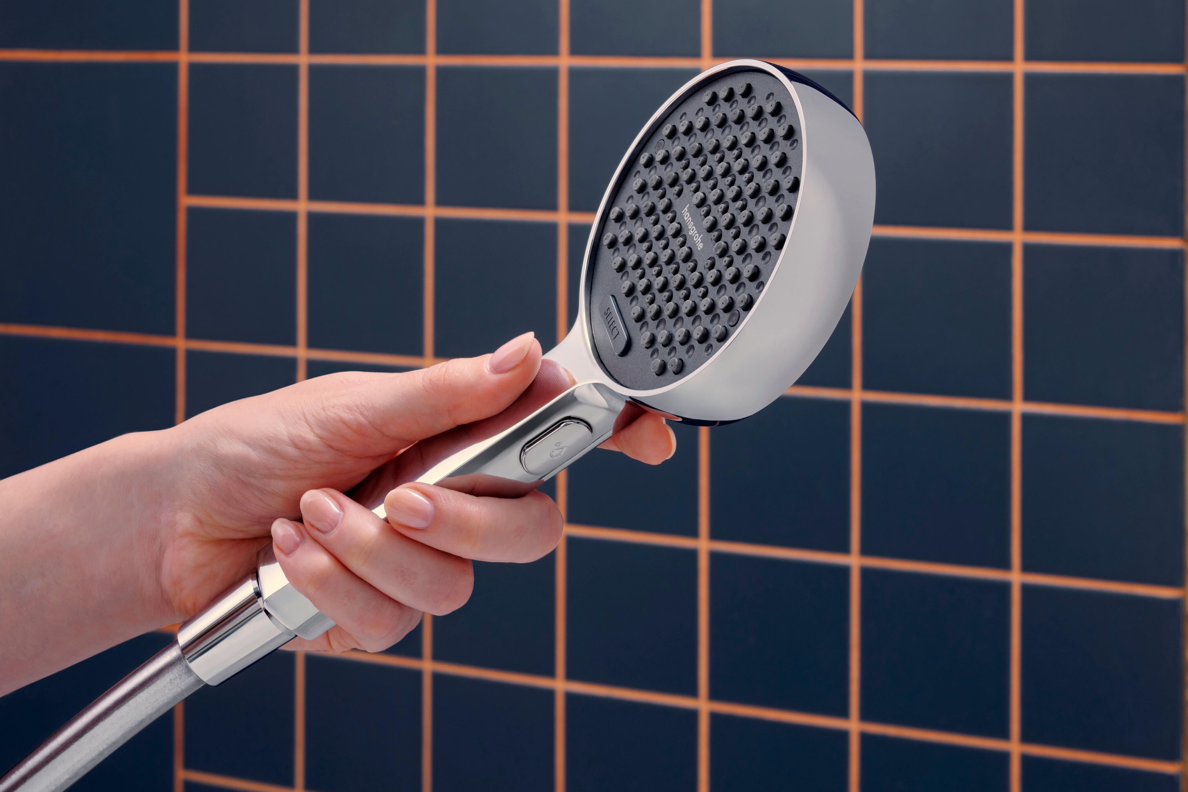 Pommeau de douche chromé 2 jets Activera HANSGROHE - 2
