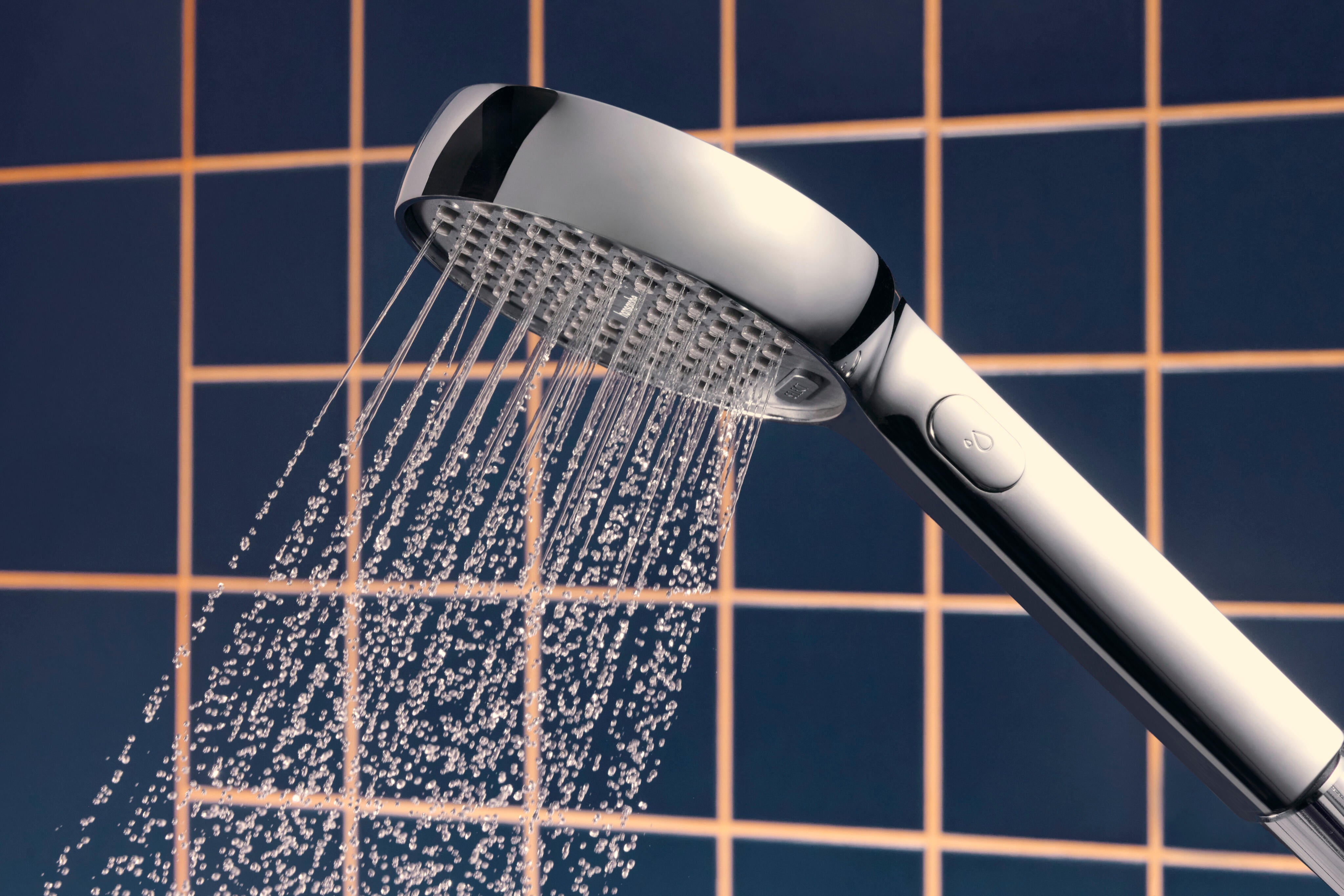 Pommeau de douche chromé 2 jets Activera HANSGROHE - 4