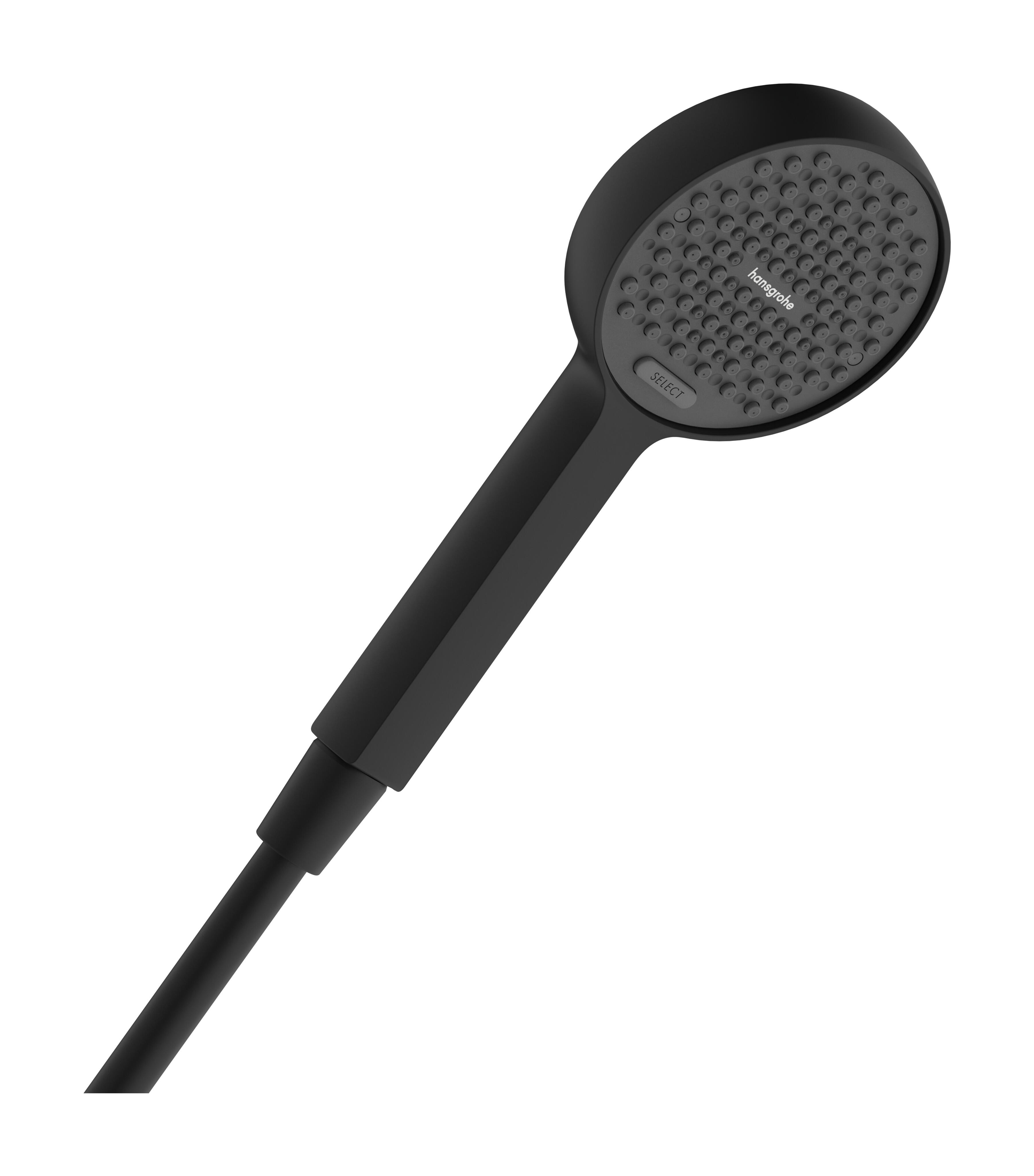 Pommeau de douche noir 2 jets Activera HANSGROHE - 4