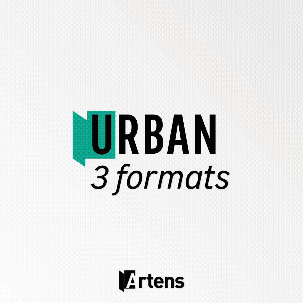 Un carrelage disponible en plusieurs formats !
 - 2