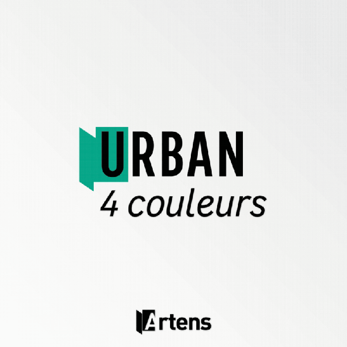 L'effet béton du carrelage Urban
