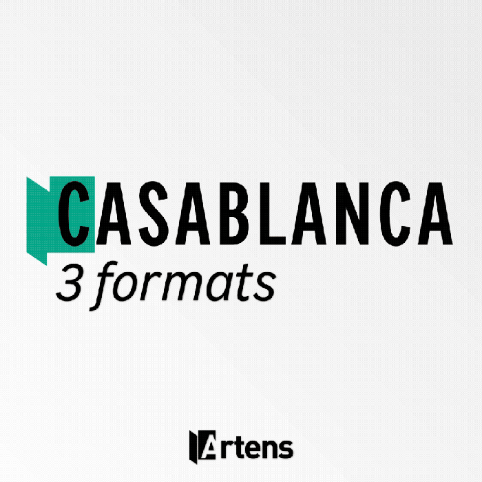 Proposée en trois formats, le carrelage Casablanca s’adapte facilement à vos murs et sols, pour un rendu harmonieux et soigné.