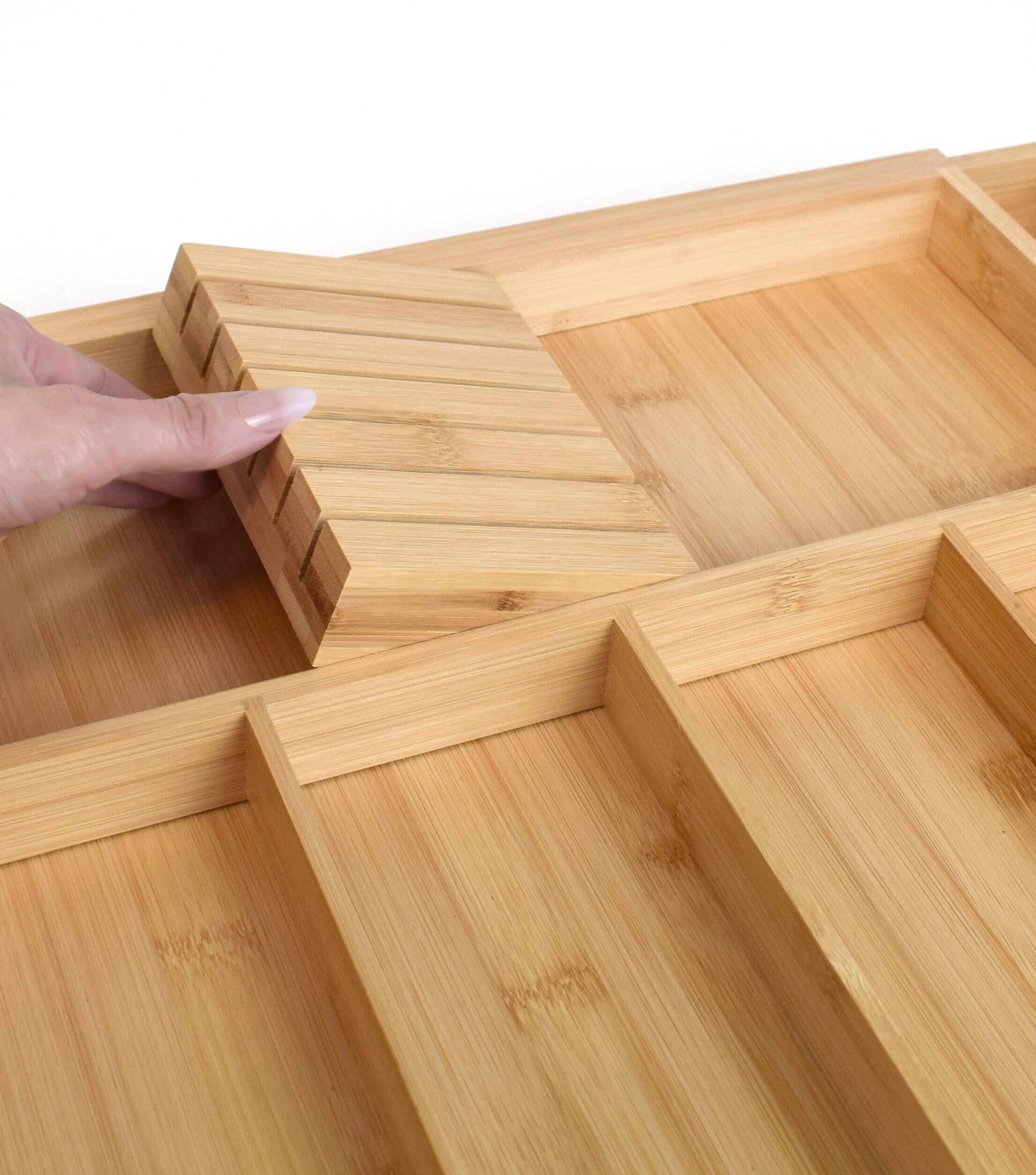 CUBERTERO INTERIOR CAJÓN EXTENSIBLE 60-90CM - 4