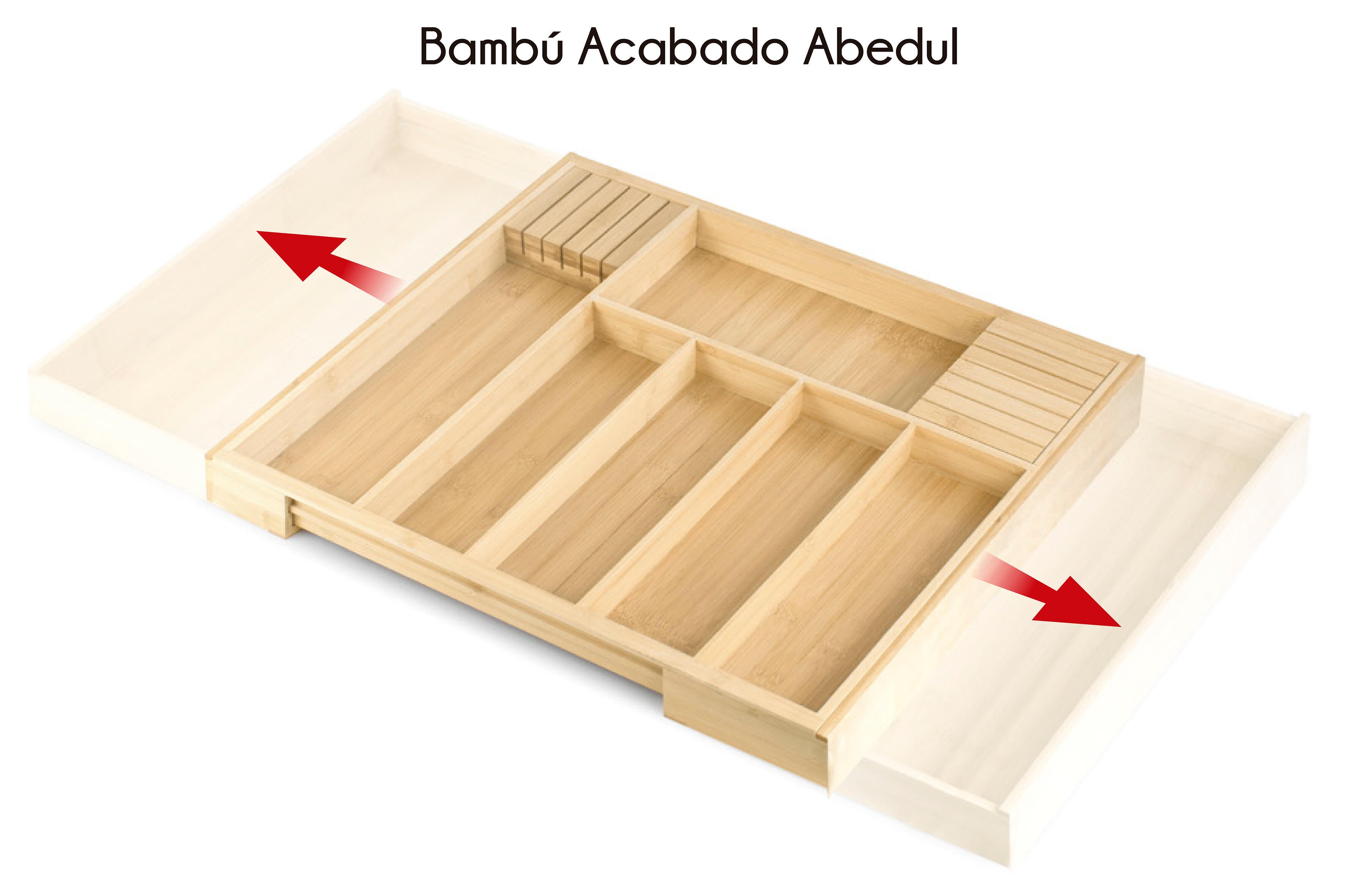 CUBERTERO INTERIOR CAJÓN EXTENSIBLE 60-90CM - 2