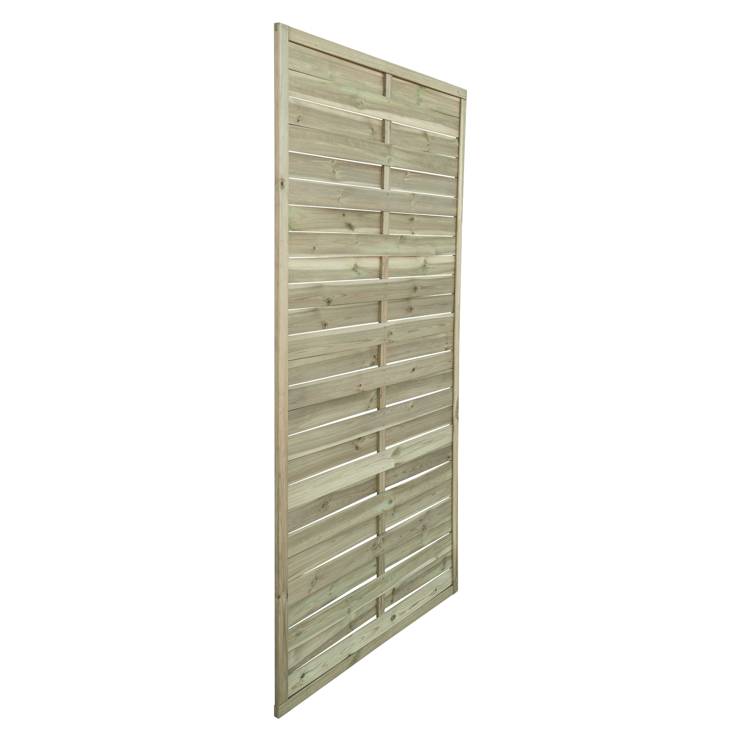 Panel ogrodzeniowy szczelny  90x180 cm naturalny STELMET - 2