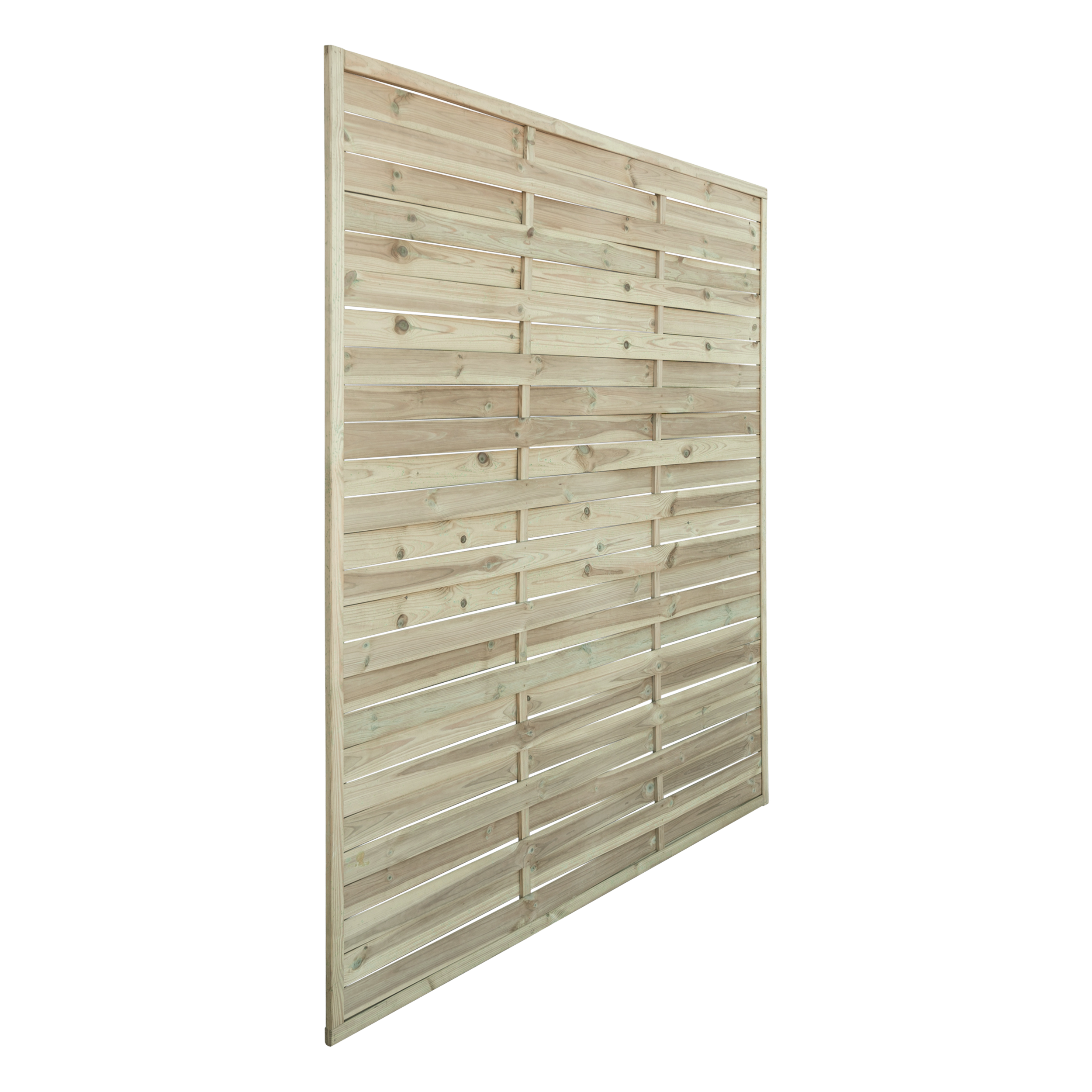 Panel ogrodzeniowy szczelny prosty 180x180 cm naturalny STELMET 96845888