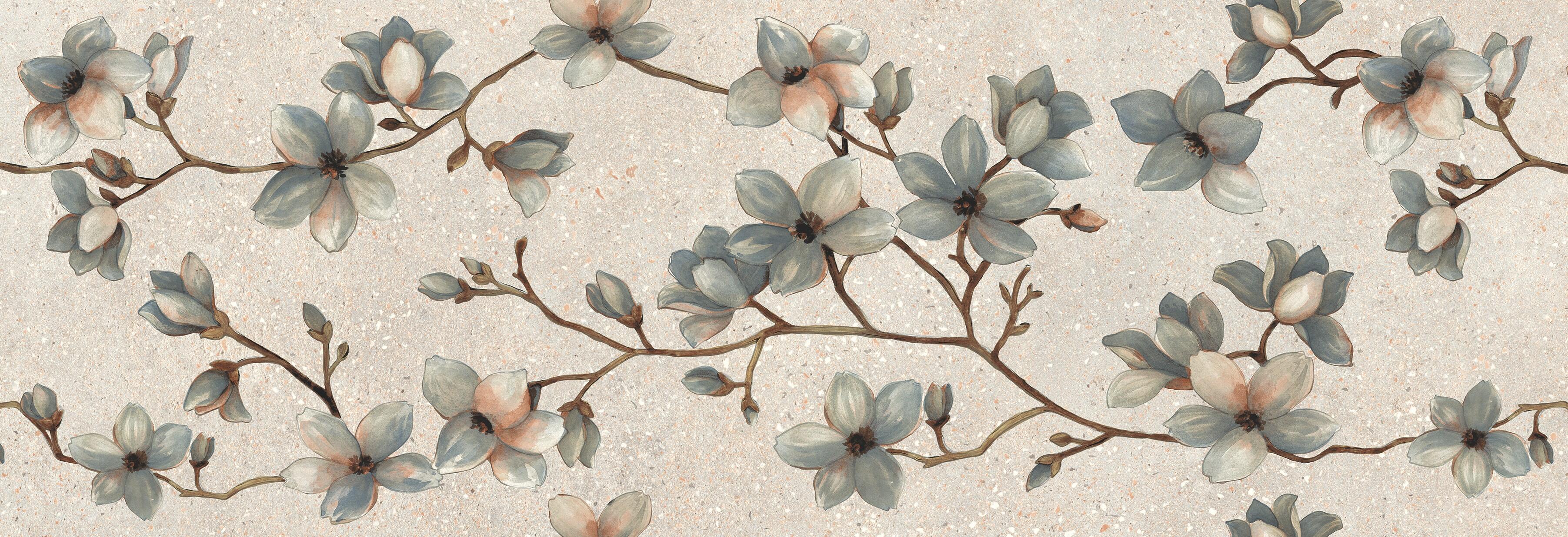 AZULEJO PASTA BLANCA 30X90CM KORU DECOR BLANCO - 2