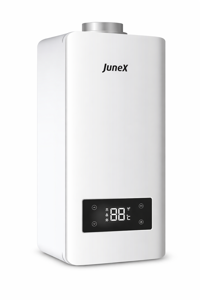 ESQUENTADOR VENTILADO 11l BUTANO / PROPANO JUNEX VDE