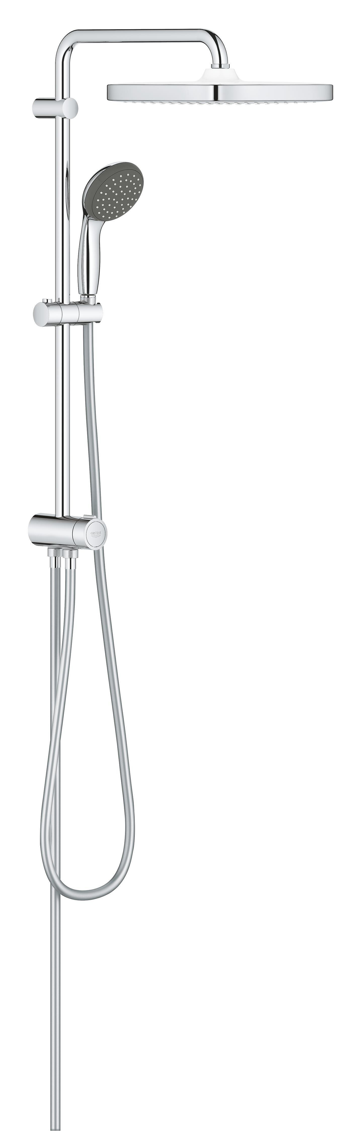 Columna de ducha sin grifo GROHE Vitalio Start Shower System cromo  73,6 cm de altura - 3