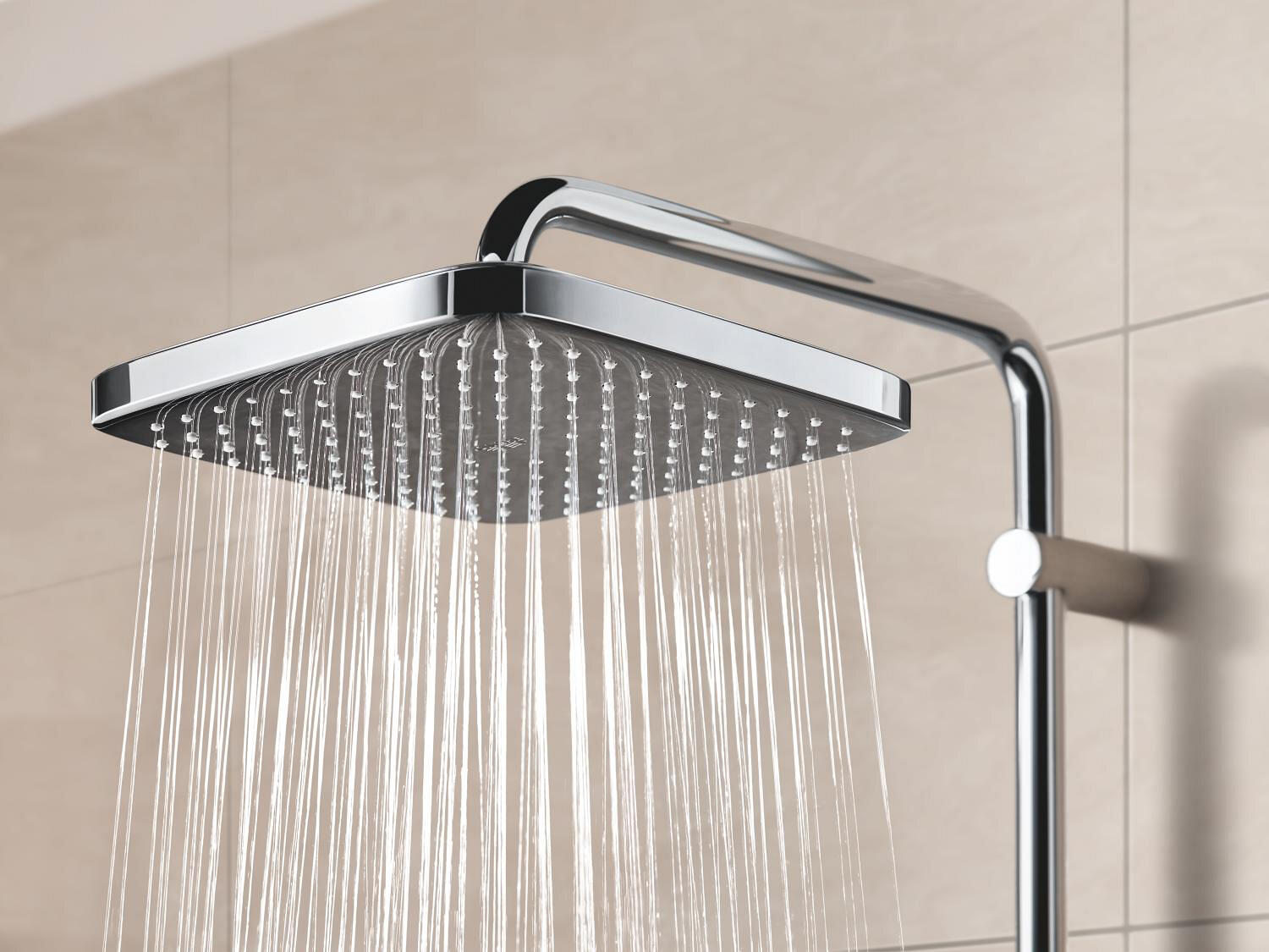 Columna de ducha sin grifo GROHE Vitalio Start Shower System cromo  73,6 cm de altura - 2