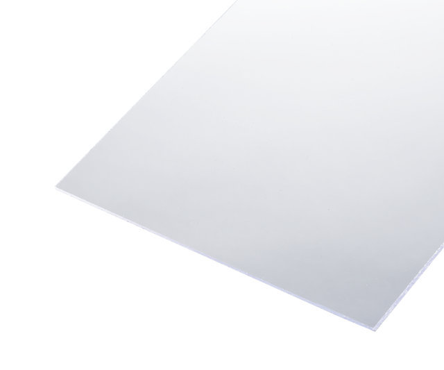 Placa de vidrio sintético extrusionado Styroglass de 100x100 cm 4 mm espesor para interior
