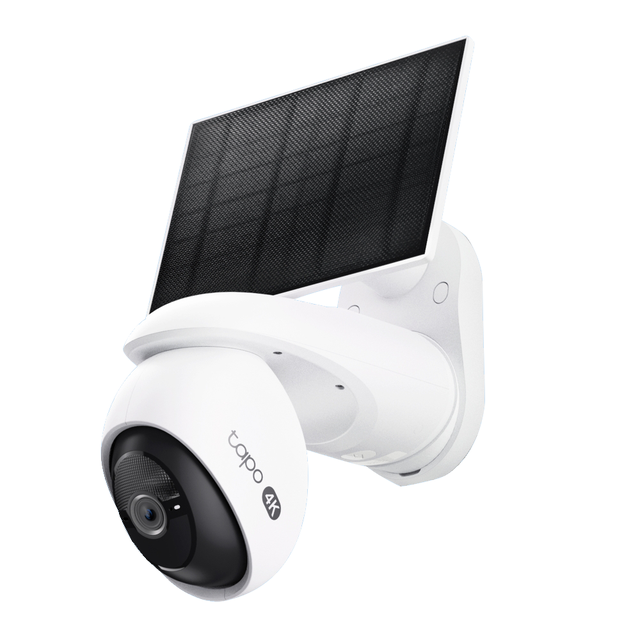 Caméra de surveillance motorisé solaire wifi TP-LINK Tapo tc92
