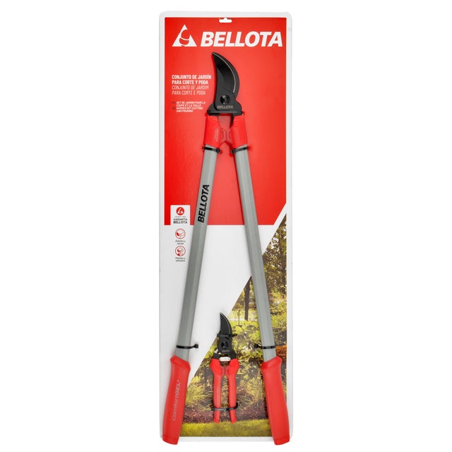 Outil de jardinage - BELLOTA - Cultivador 2987 - Structure légère et