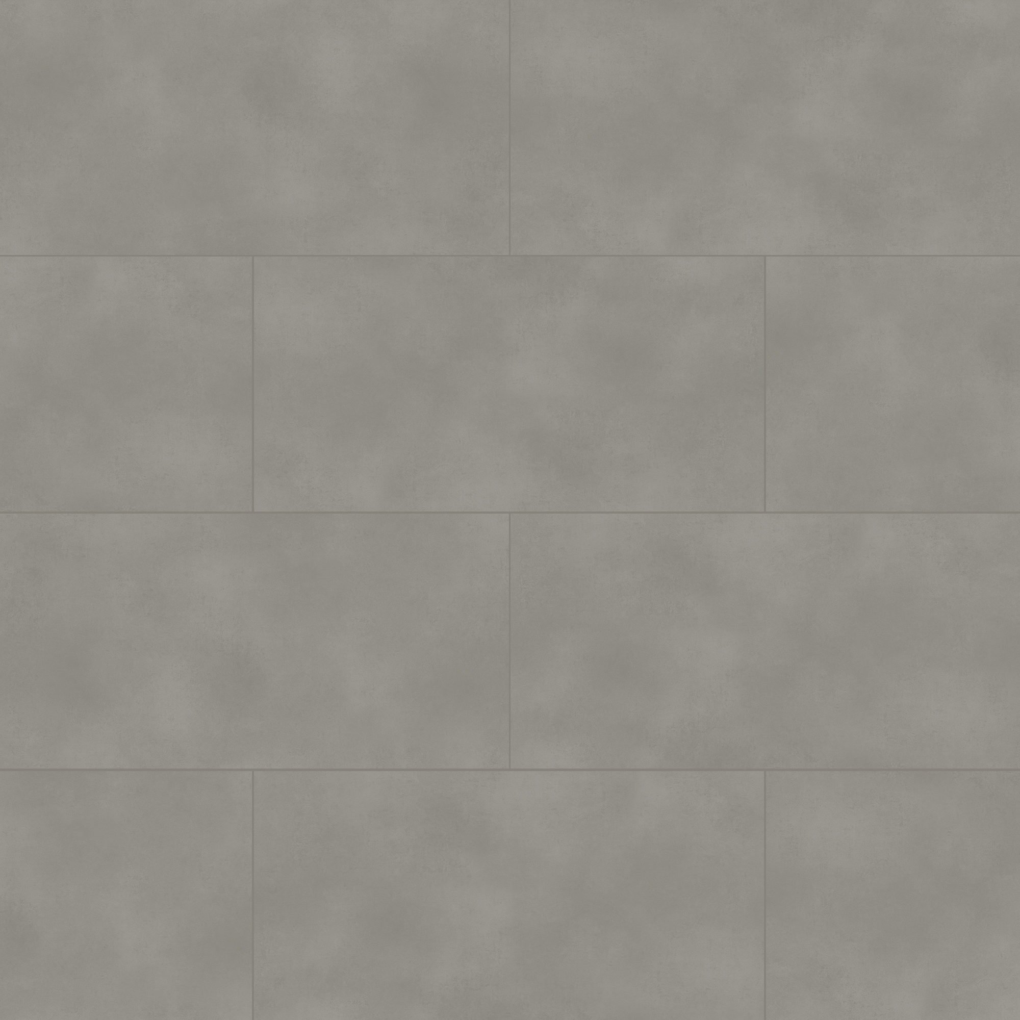 Revestimiento de pared decorativo efecto cemento vinílico SPC Core gris de 120x60cm - 2