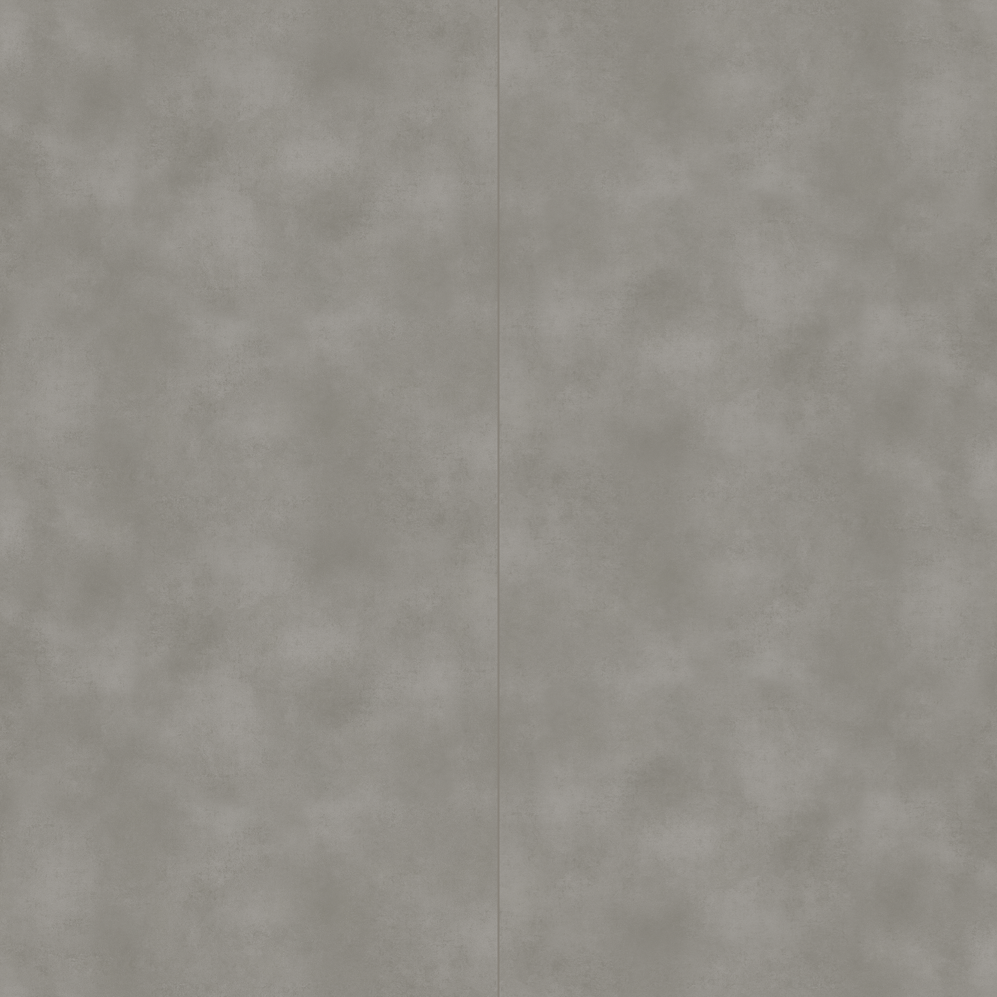 Revestimiento de pared decorativo efecto cemento vinílico SPC Core gris de 260x120cm - 2