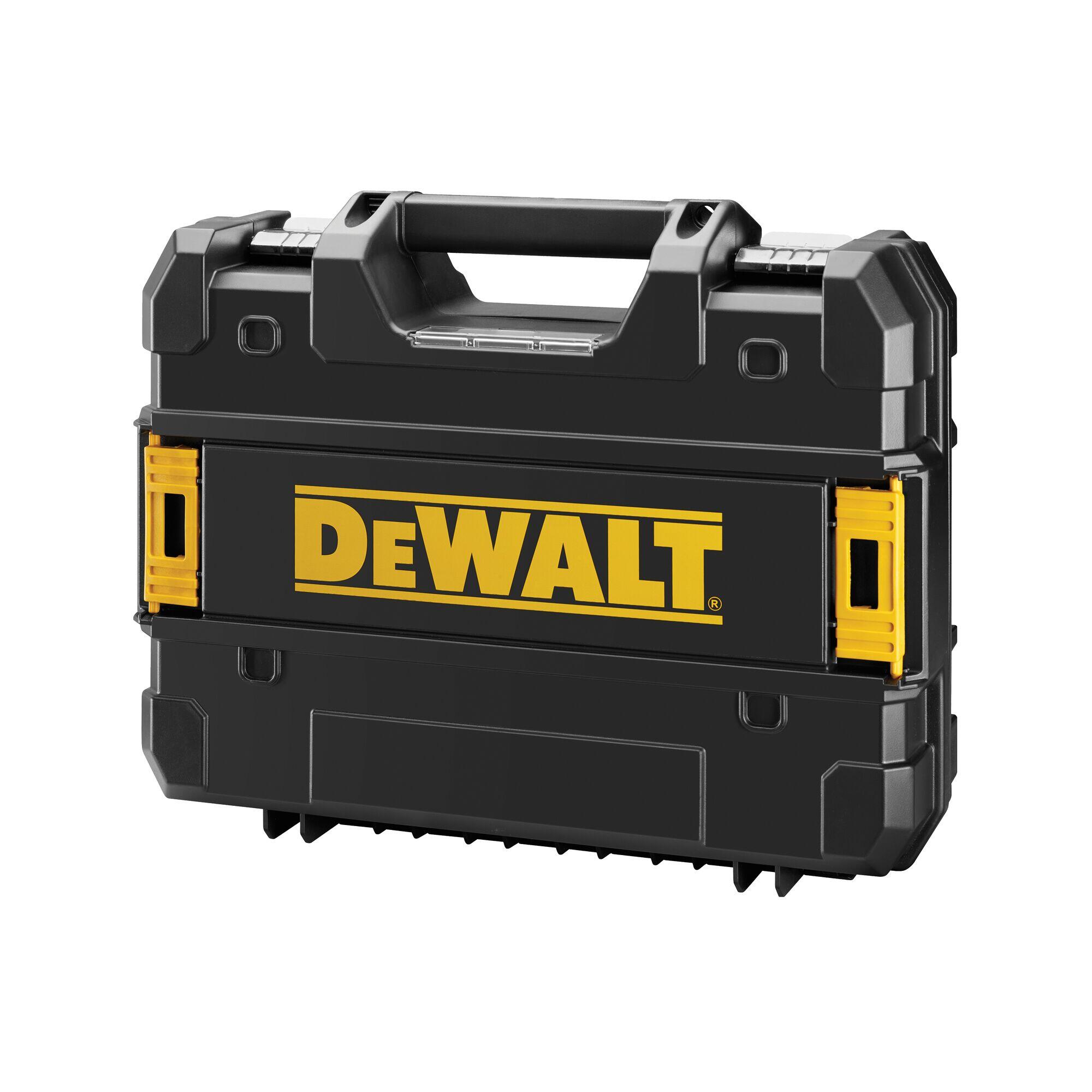 Taladro percutor a batería DEWALT 18V Brushless - 2 baterias - 2 baterías Li-Ion, Cargador rápido, maletín TSTAK, manual de instrucciones y certificado CE - DCD709D2LDM-ES - 4
