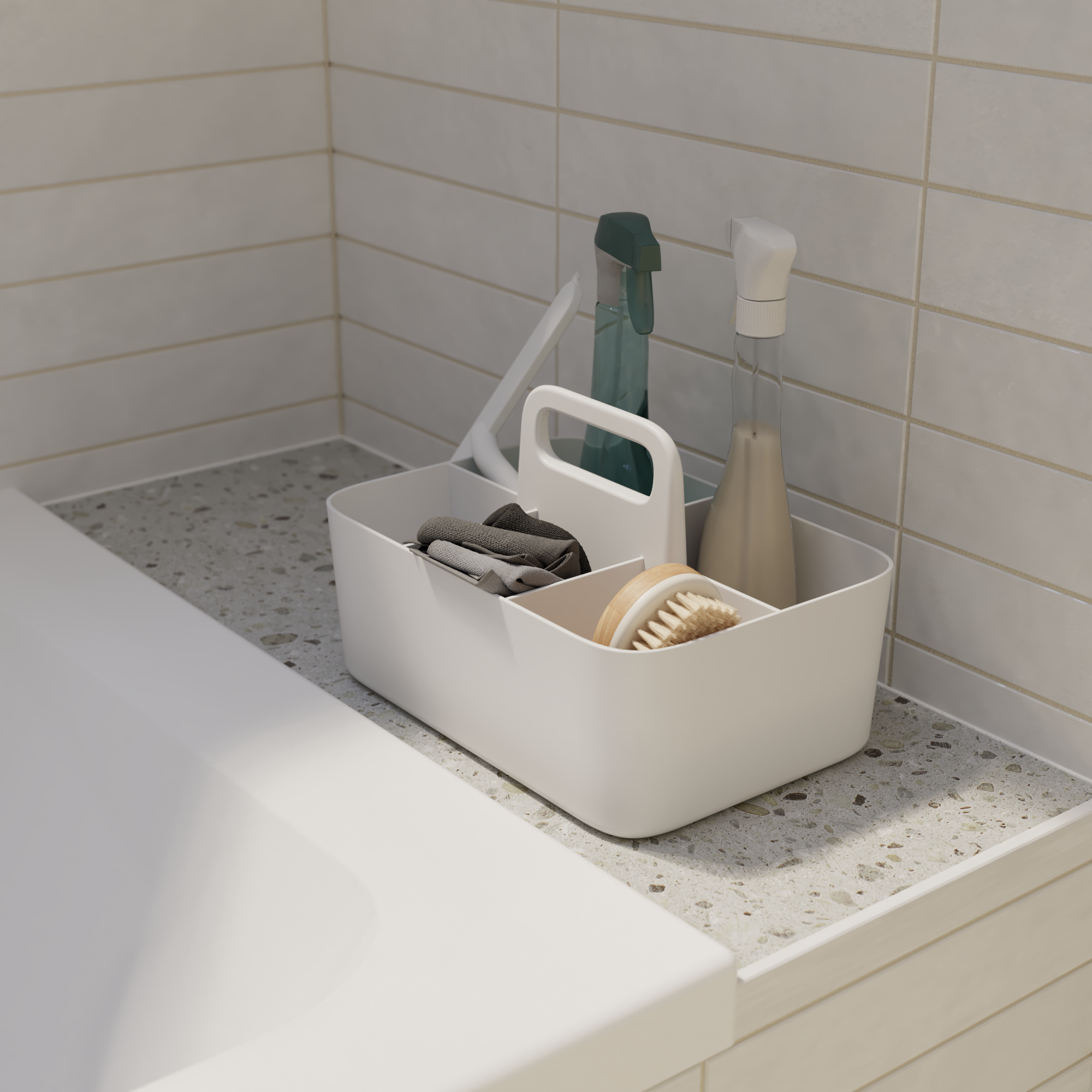 Organizer Sensea L 19.5 x H 17.5 cm Ø 25.2 cm - 3