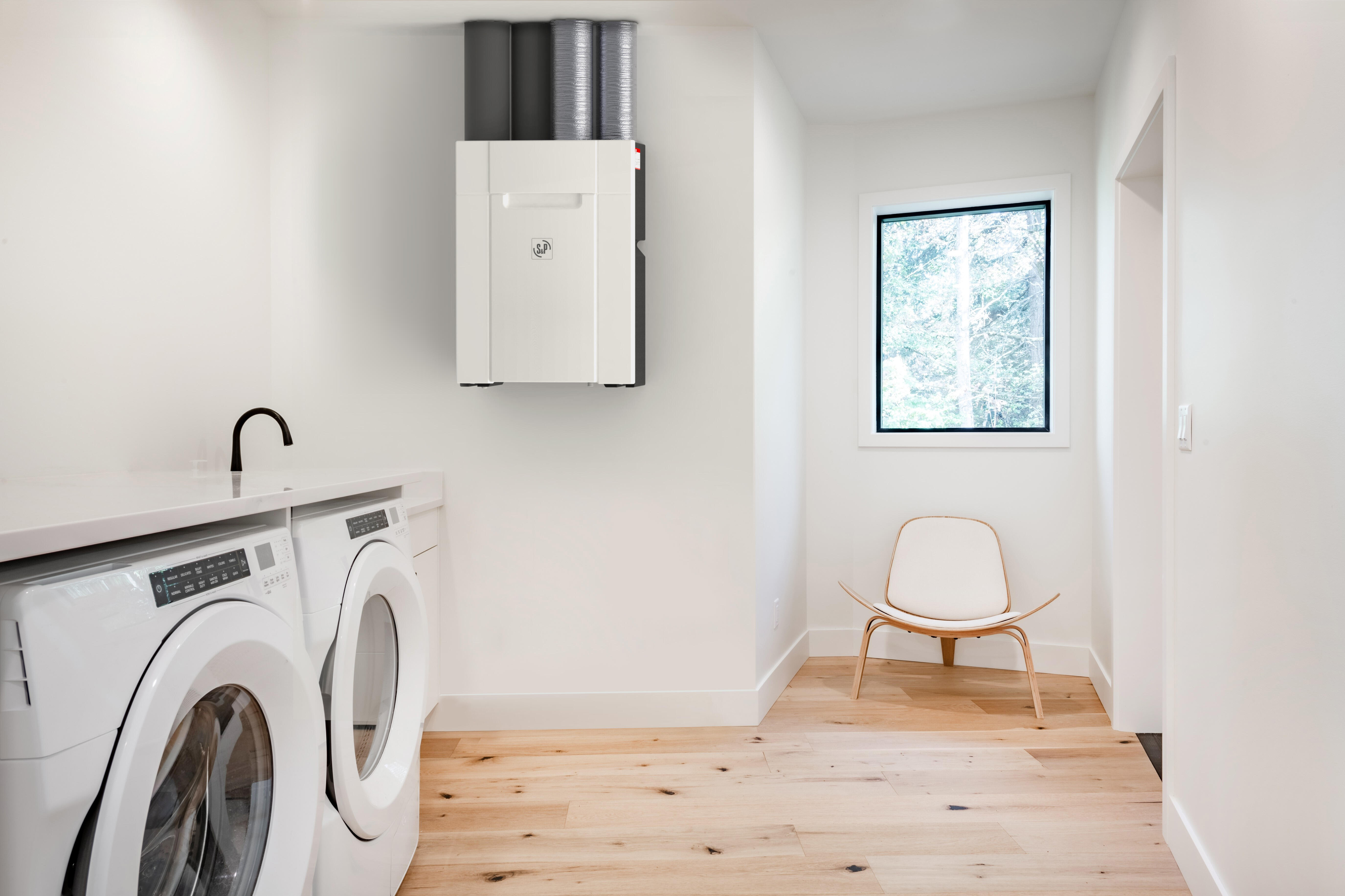Ventilação mecânica controlada S&P Domeo 210 FL 3V EU Duplo Fluxo - 4