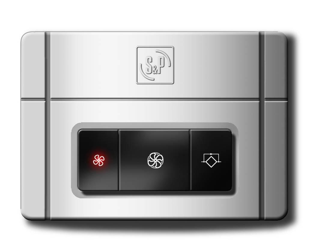 Ventilação mecânica controlada S&P Domeo 210 FL 3V EU Duplo Fluxo - 2