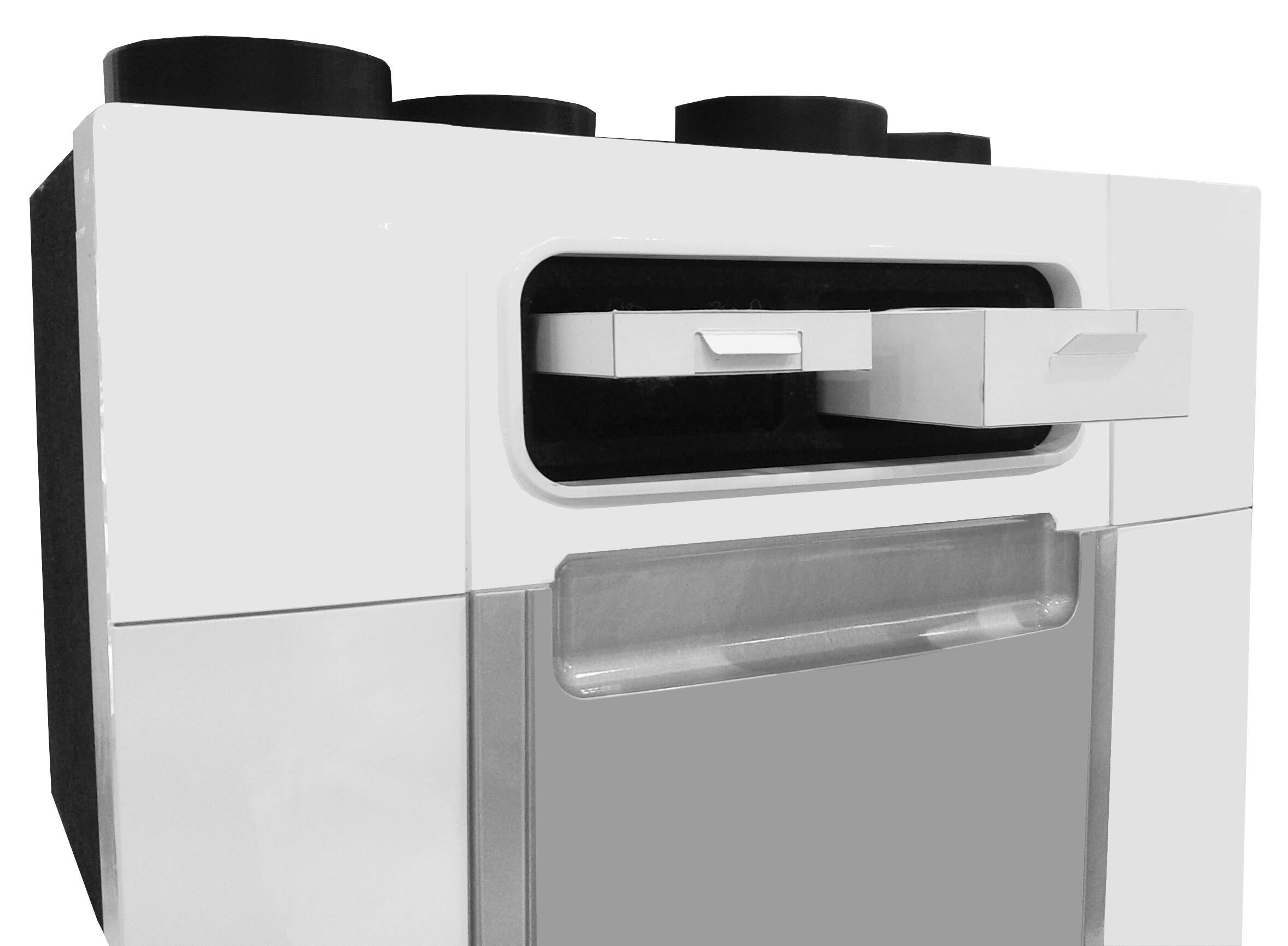 Ventilação mecânica controlada S&P Domeo 210 FL 3V EU Duplo Fluxo - 5