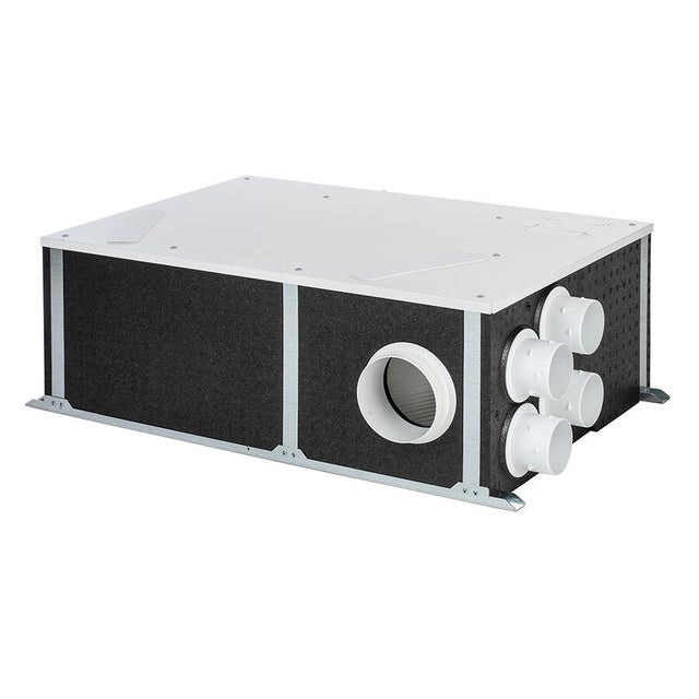 Ventilação mecânica controlada S&P ORKA HR