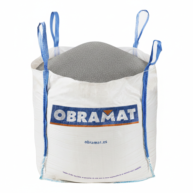 BIG BAG MORTERO SECO GRIS M7,5 1000 KG